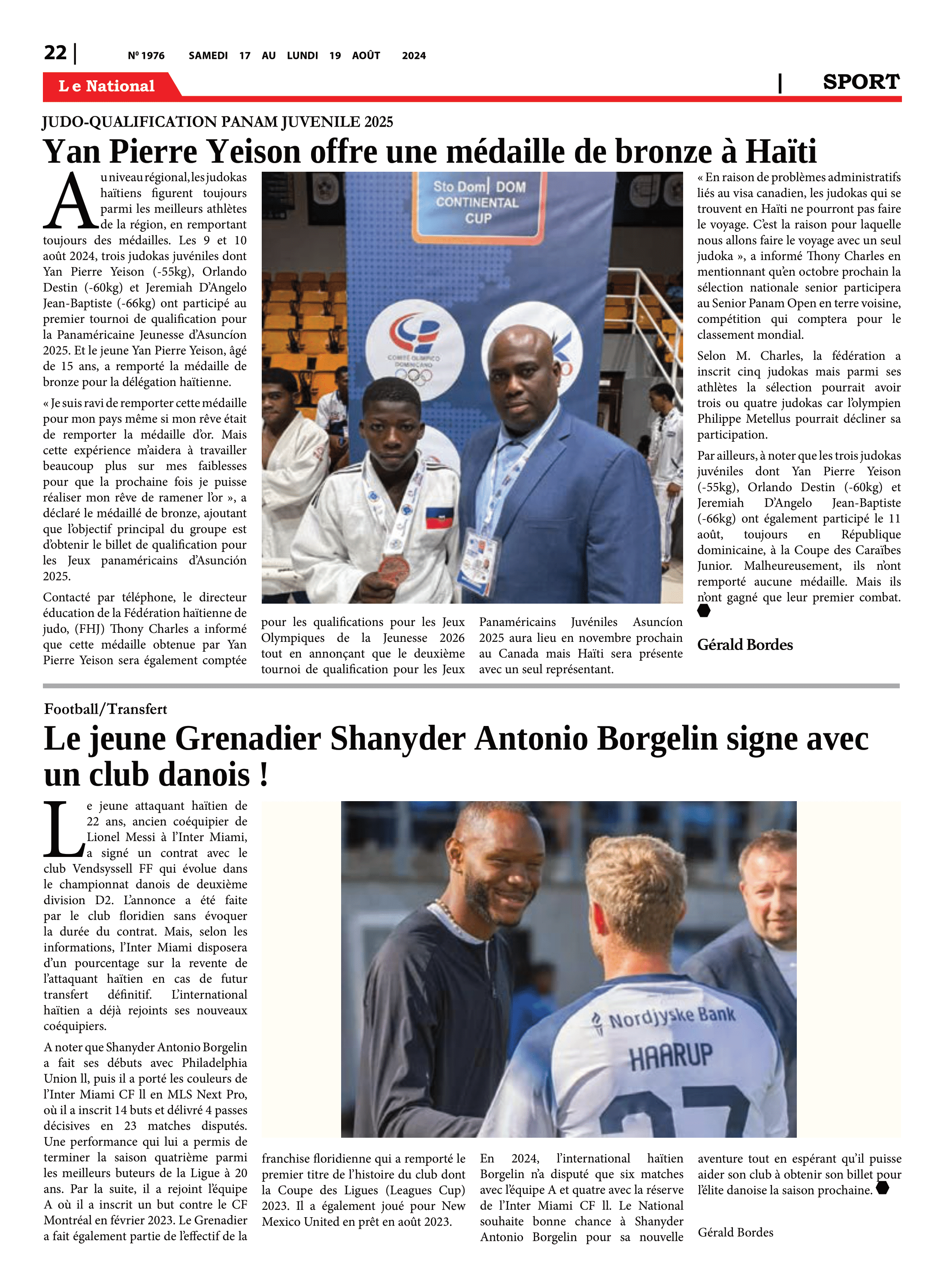 Page 22 de l'édition 1976