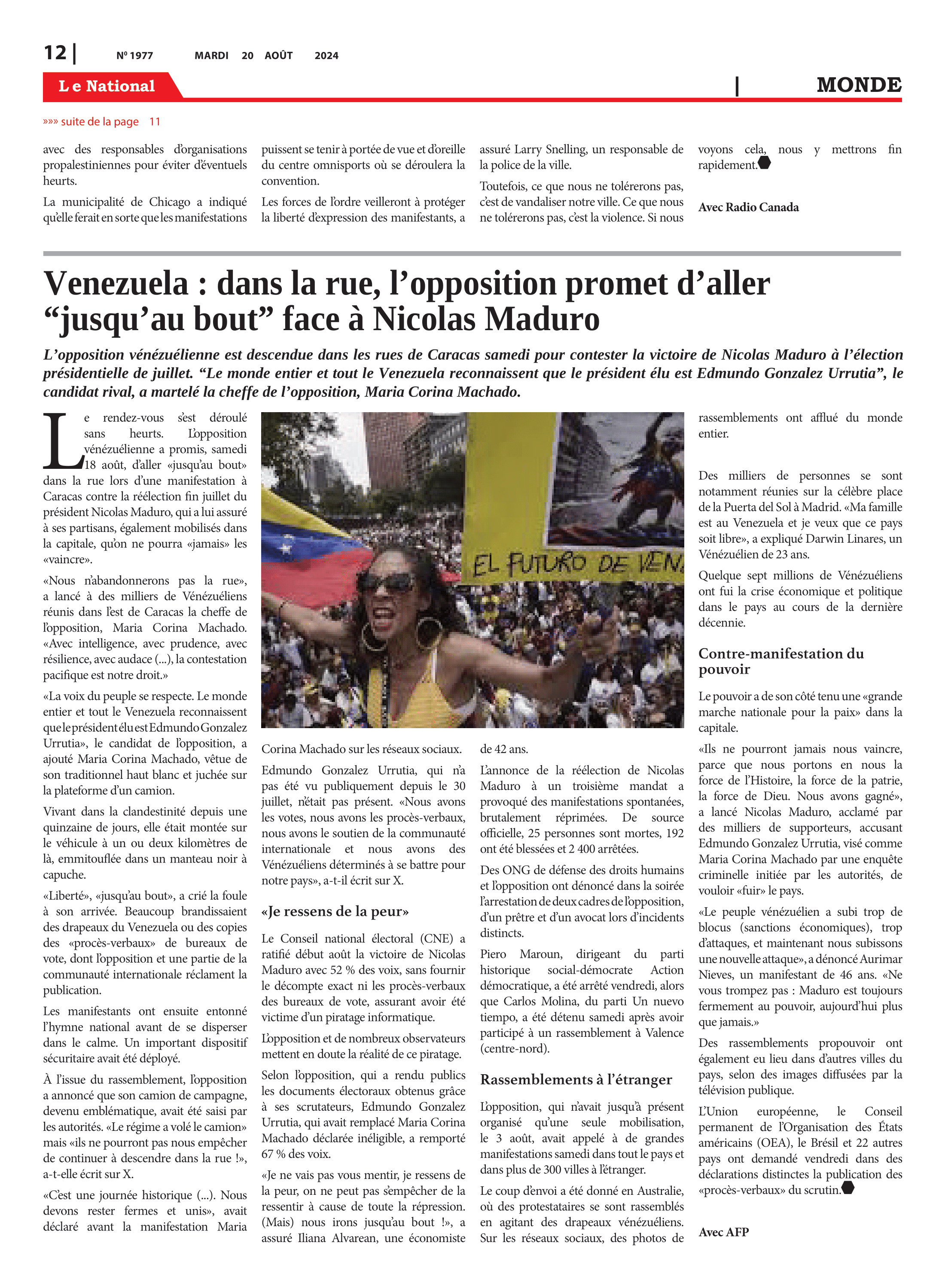 Page 12 de l'édition 1977