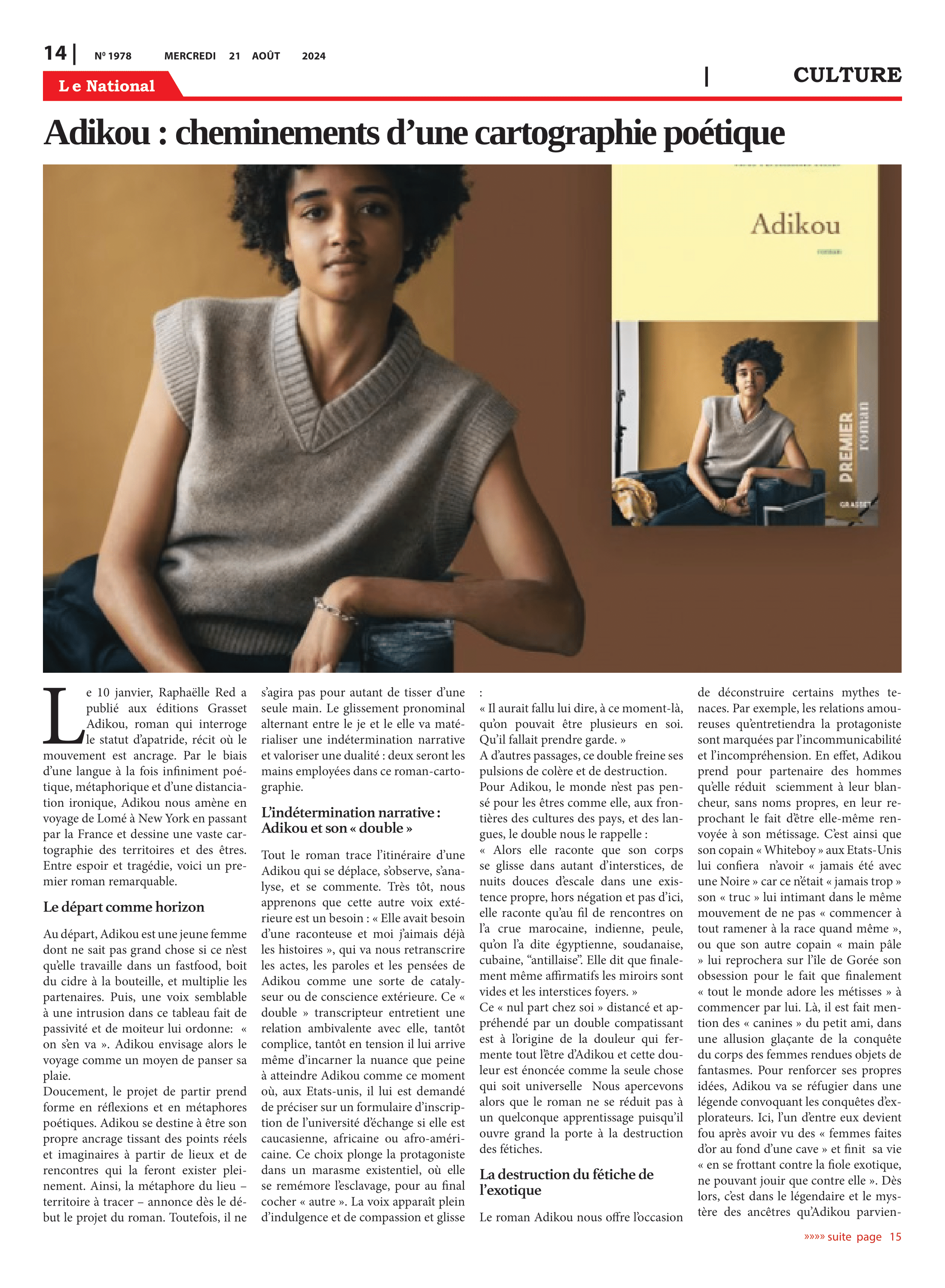 Page 14 de l'édition 1978