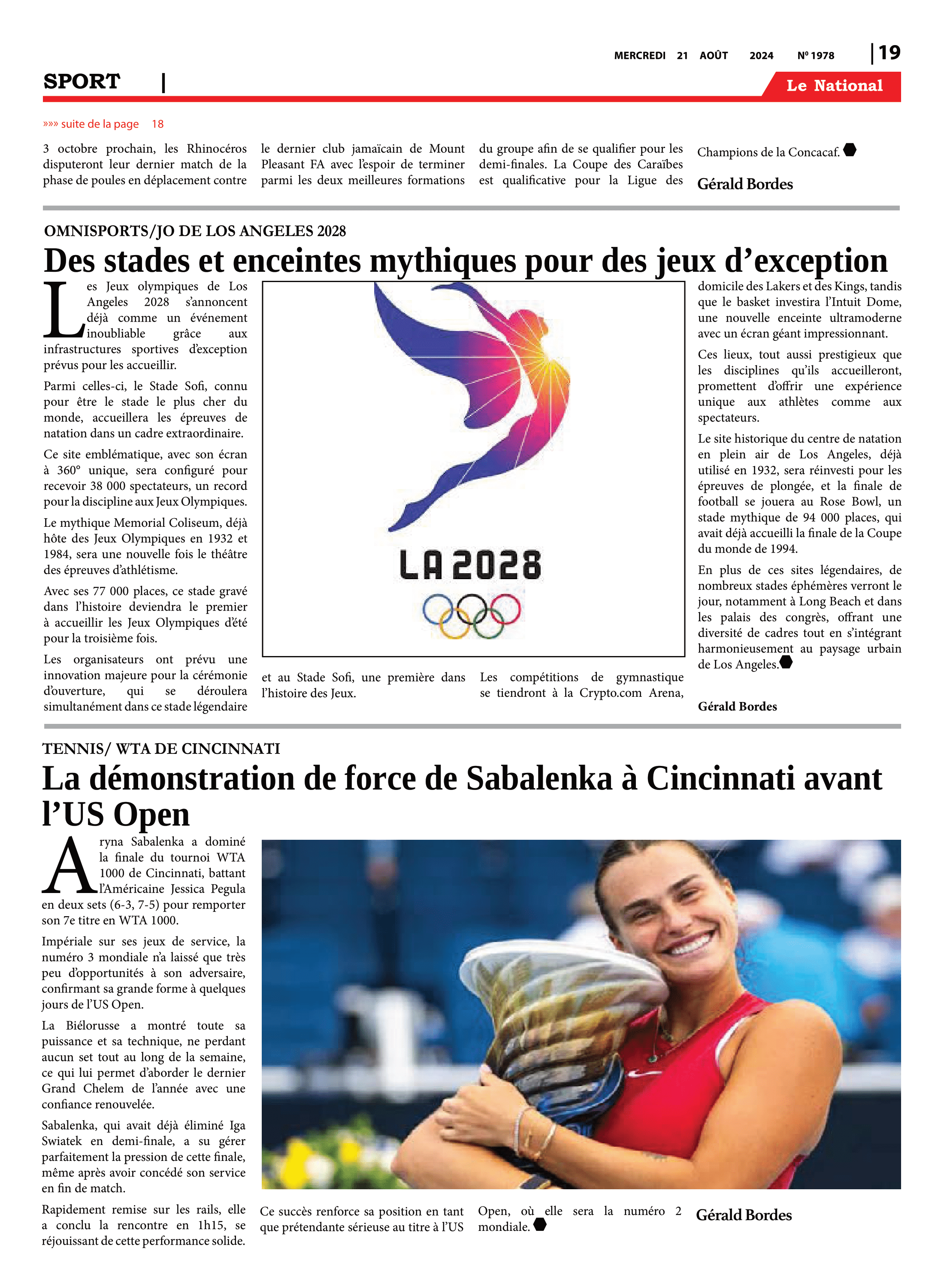 Page 19 de l'édition 1978
