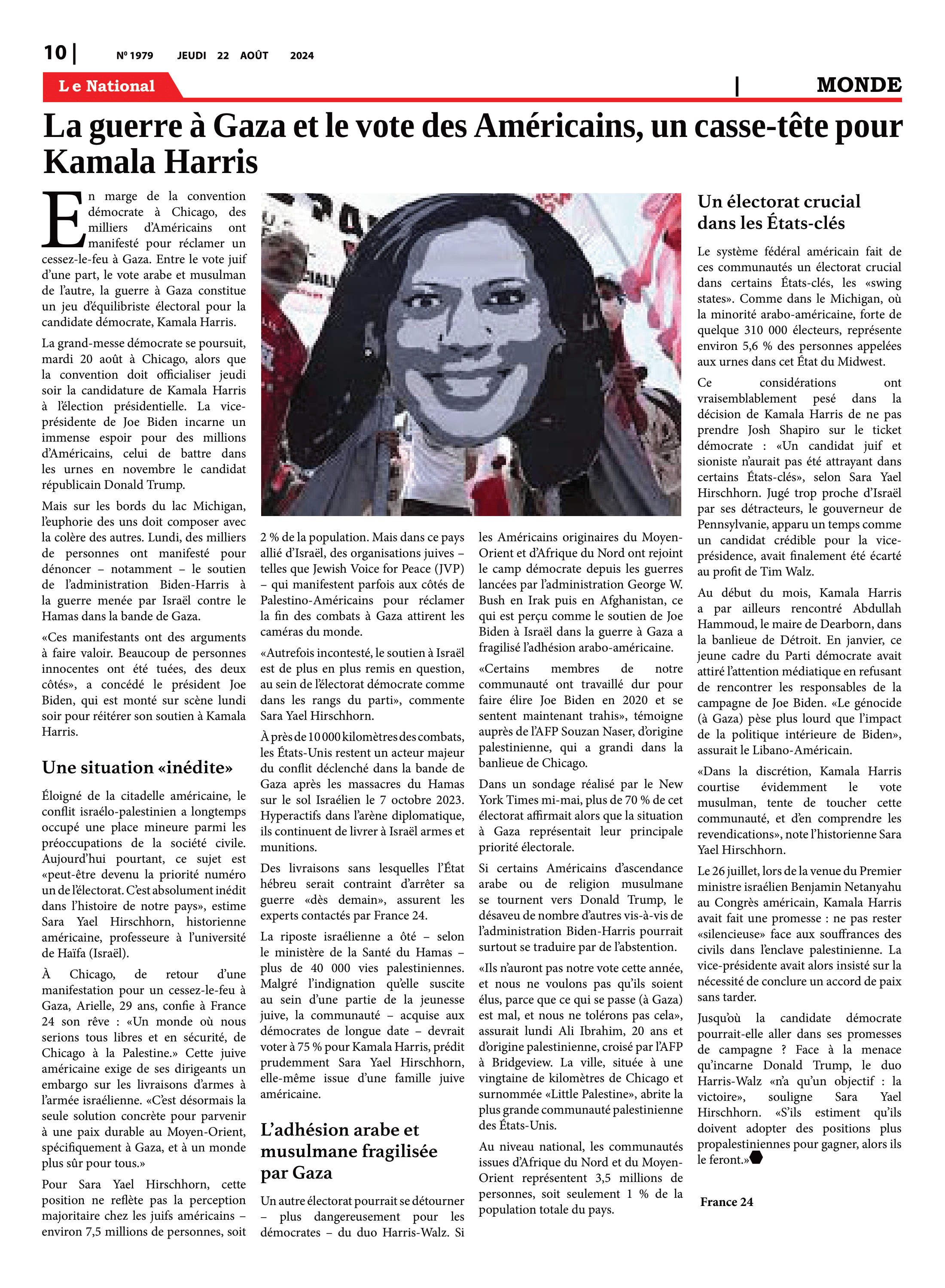 Page 10 de l'édition 1979