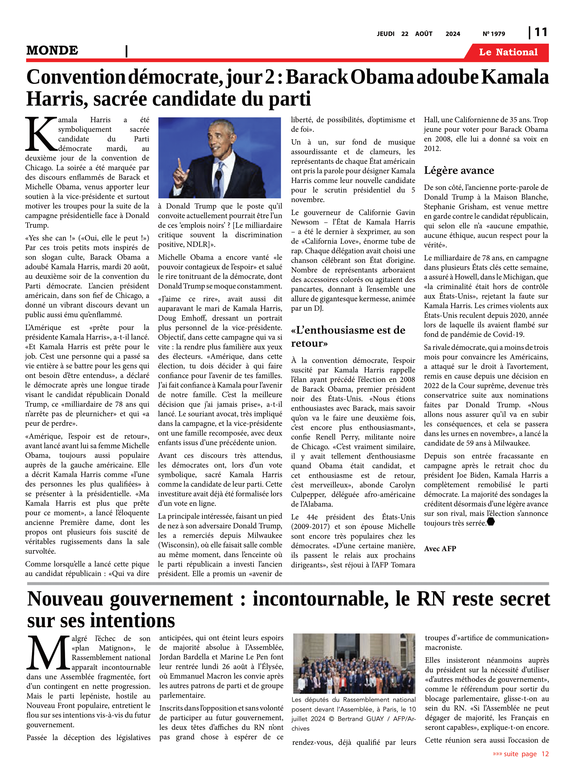 Page 11 de l'édition 1979
