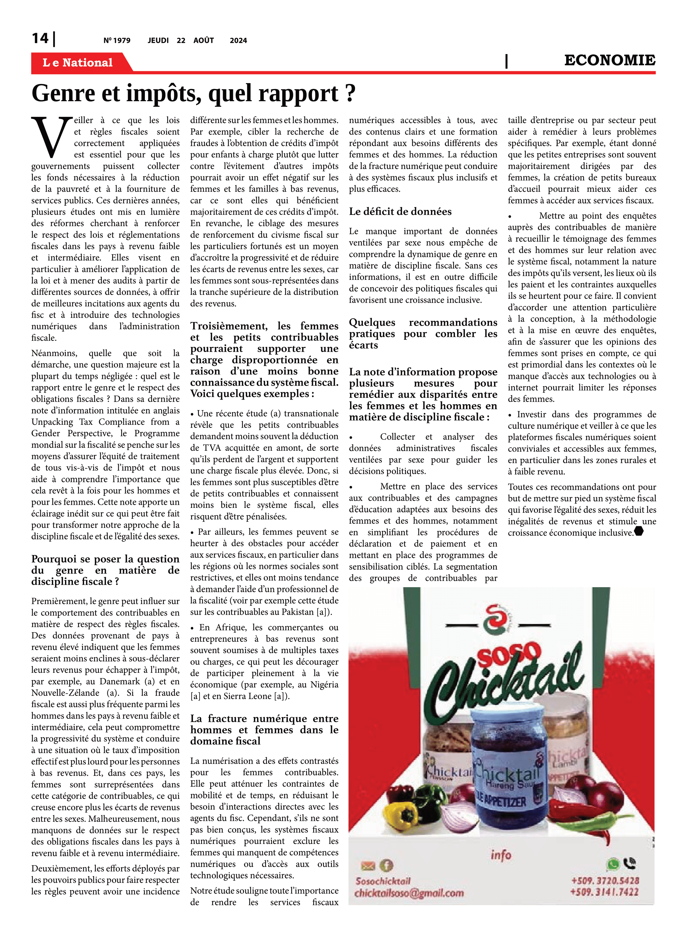Page 14 de l'édition 1979