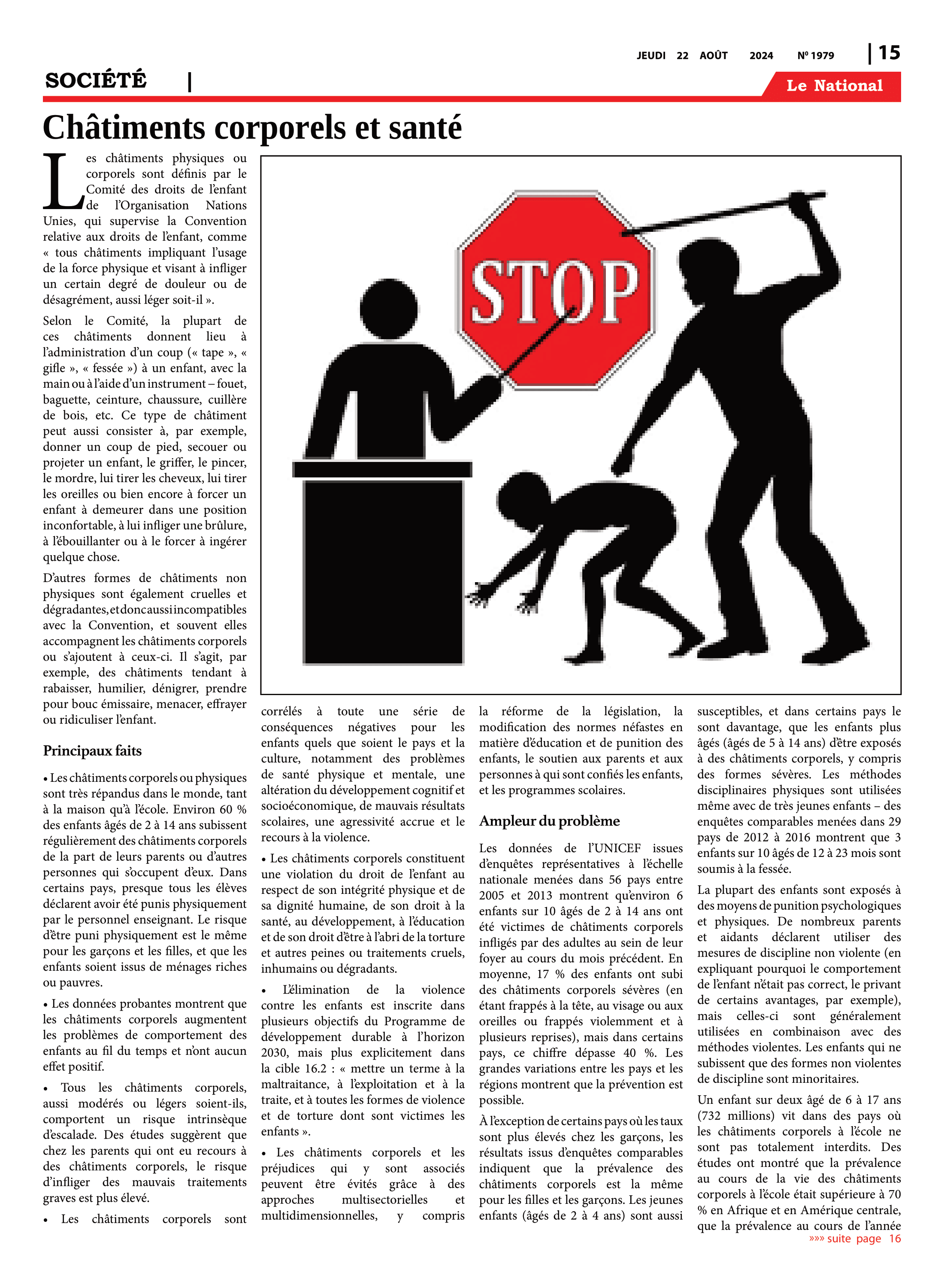 Page 15 de l'édition 1979