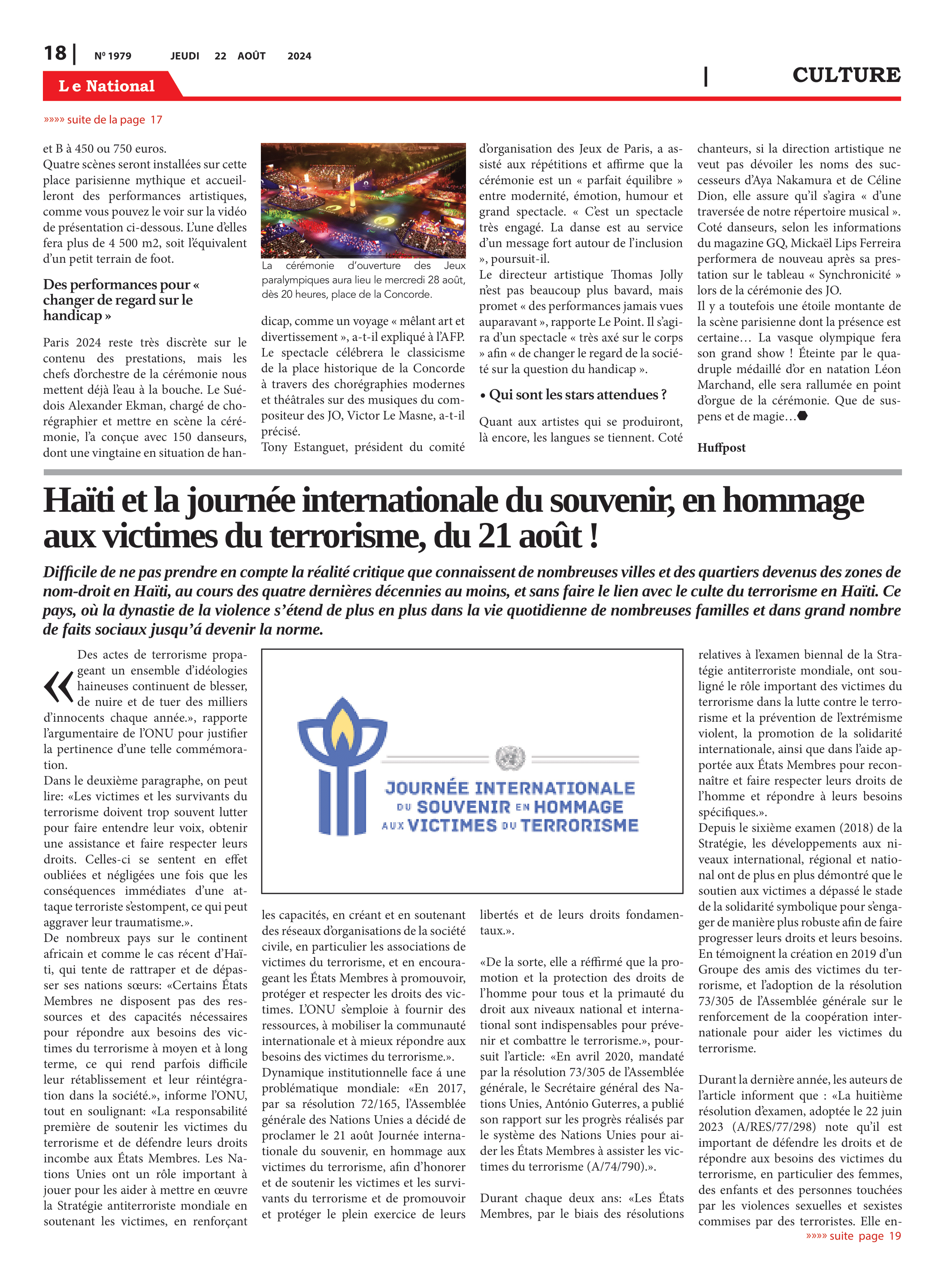 Page 18 de l'édition 1979