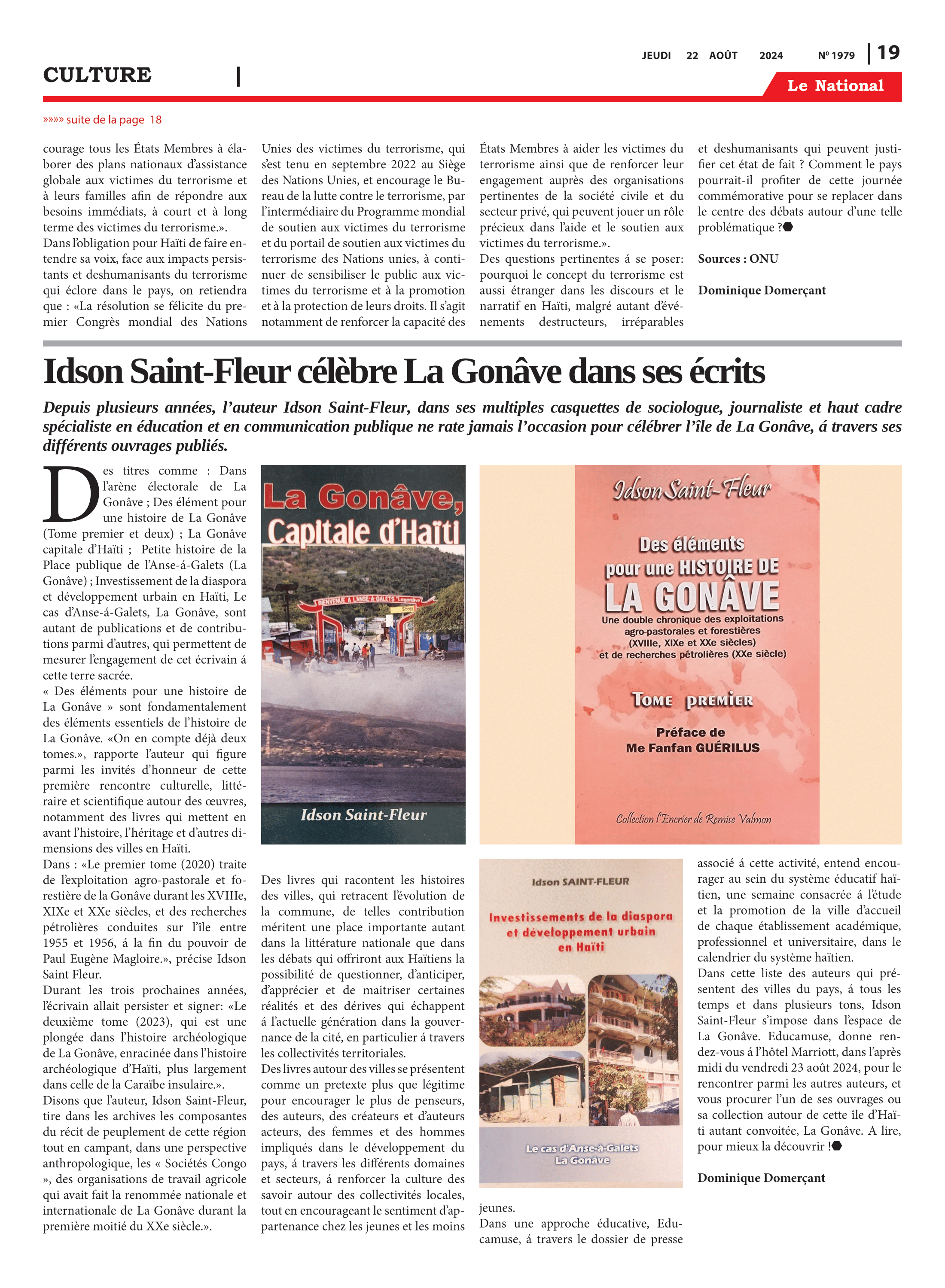Page 19 de l'édition 1979