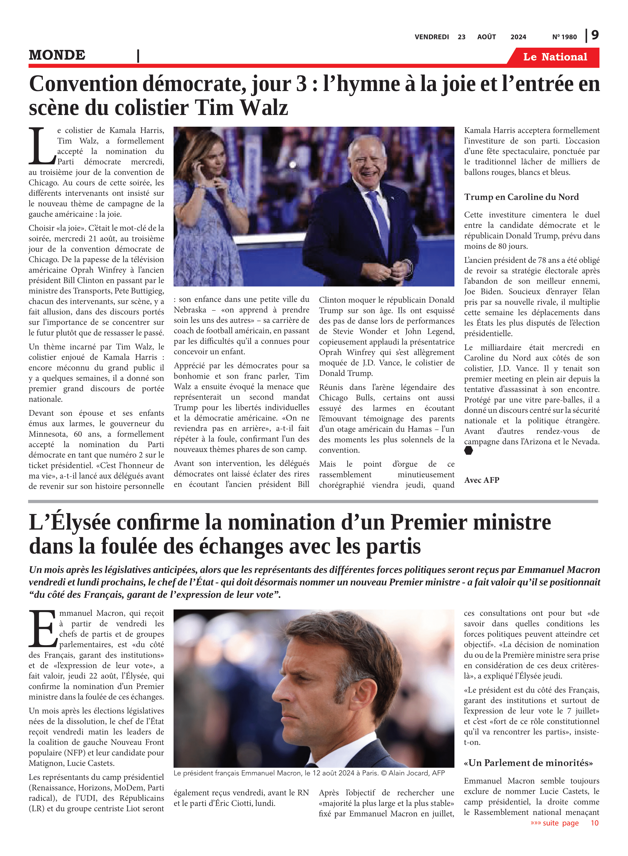 Page 9 de l'édition 1980