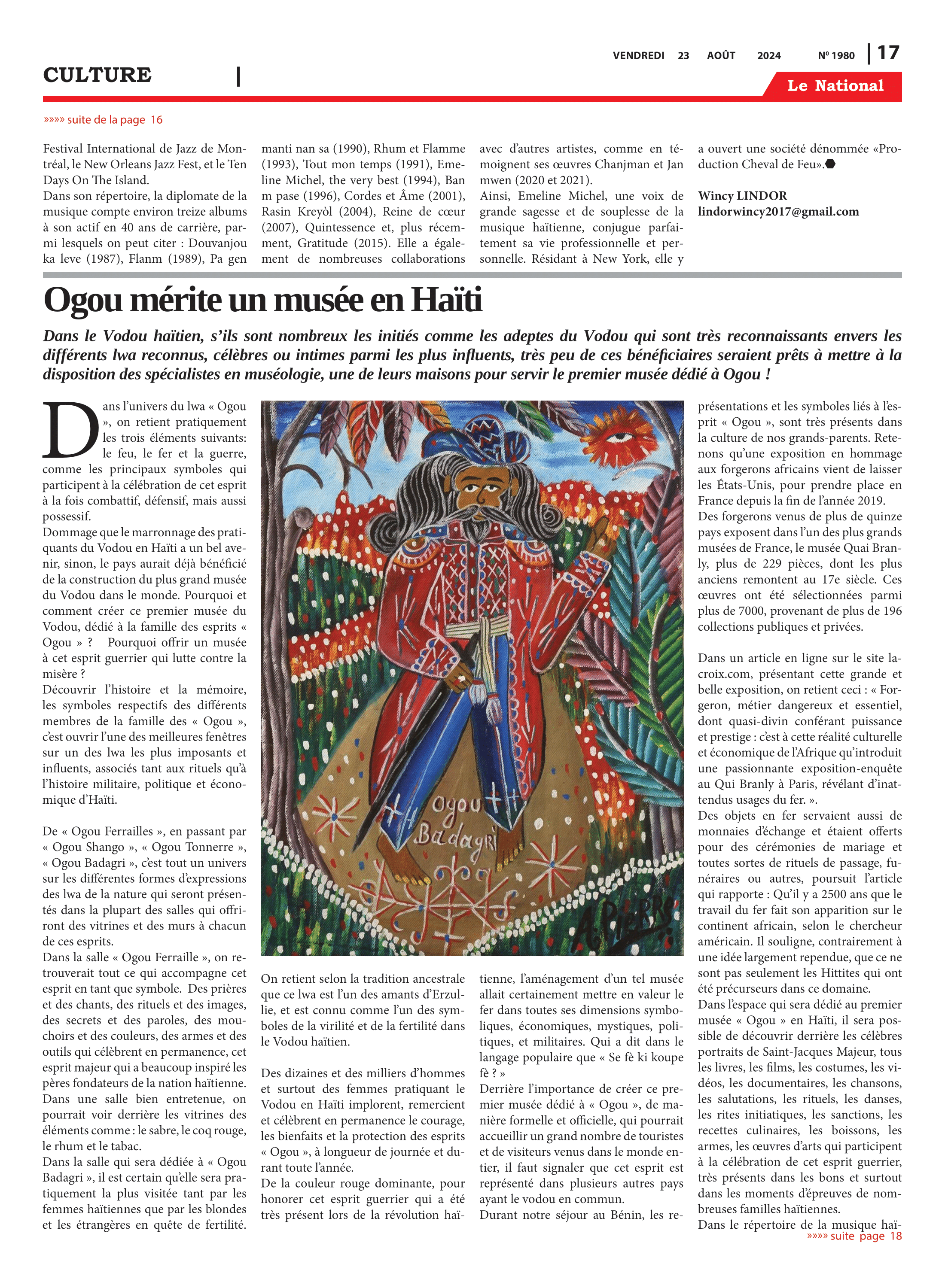 Page 17 de l'édition 1980