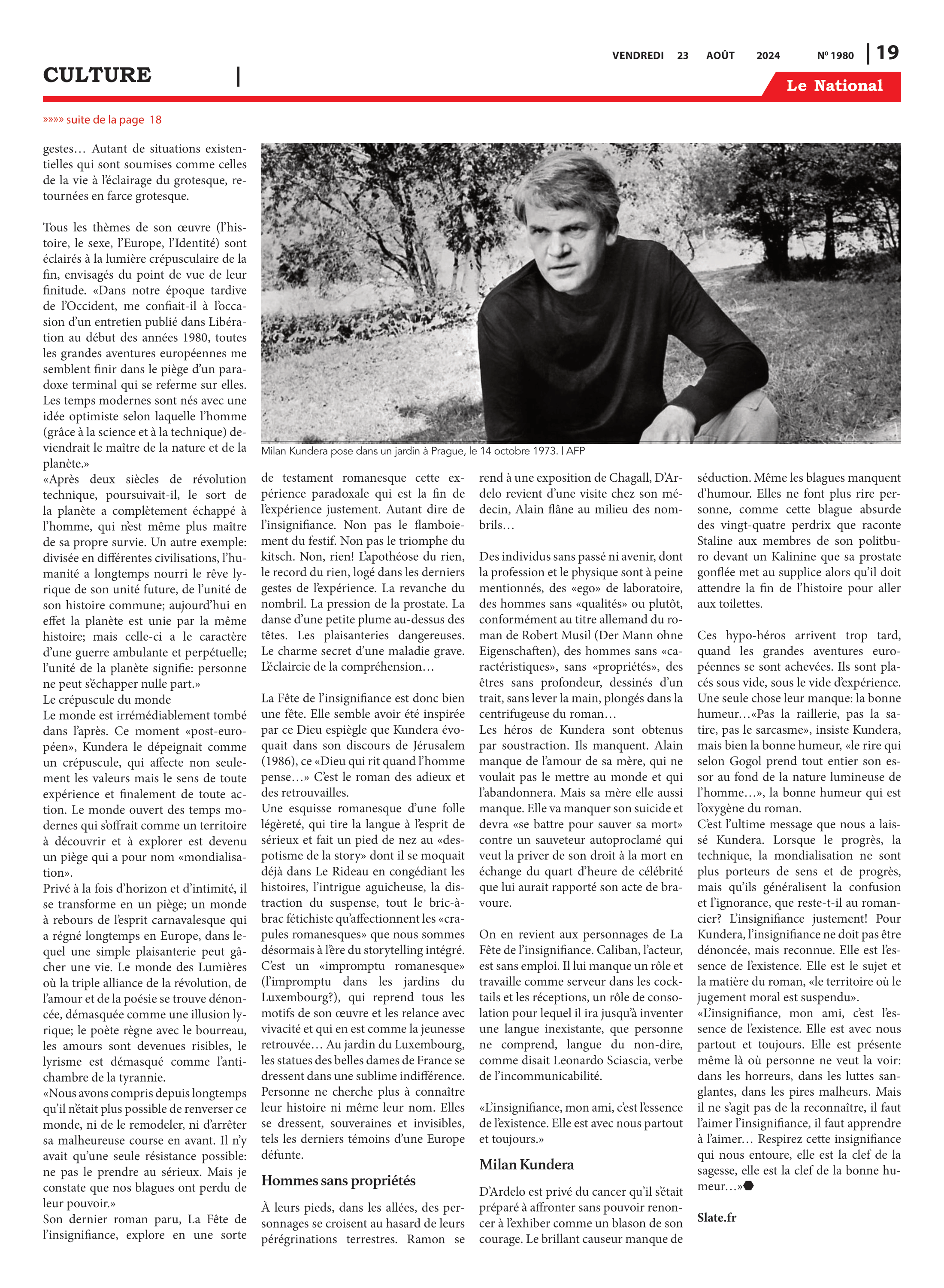 Page 19 de l'édition 1980