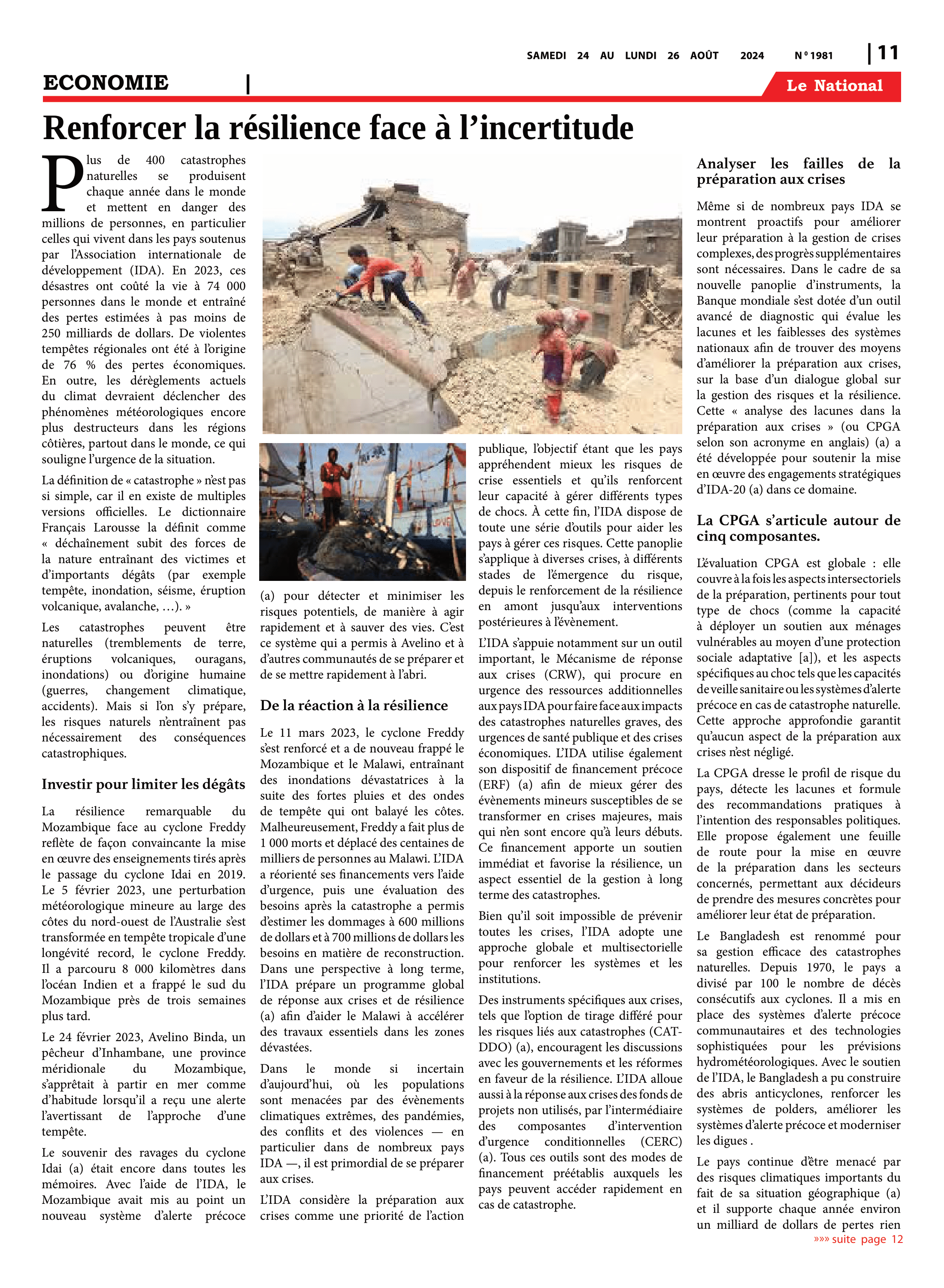 Page 11 de l'édition 1981