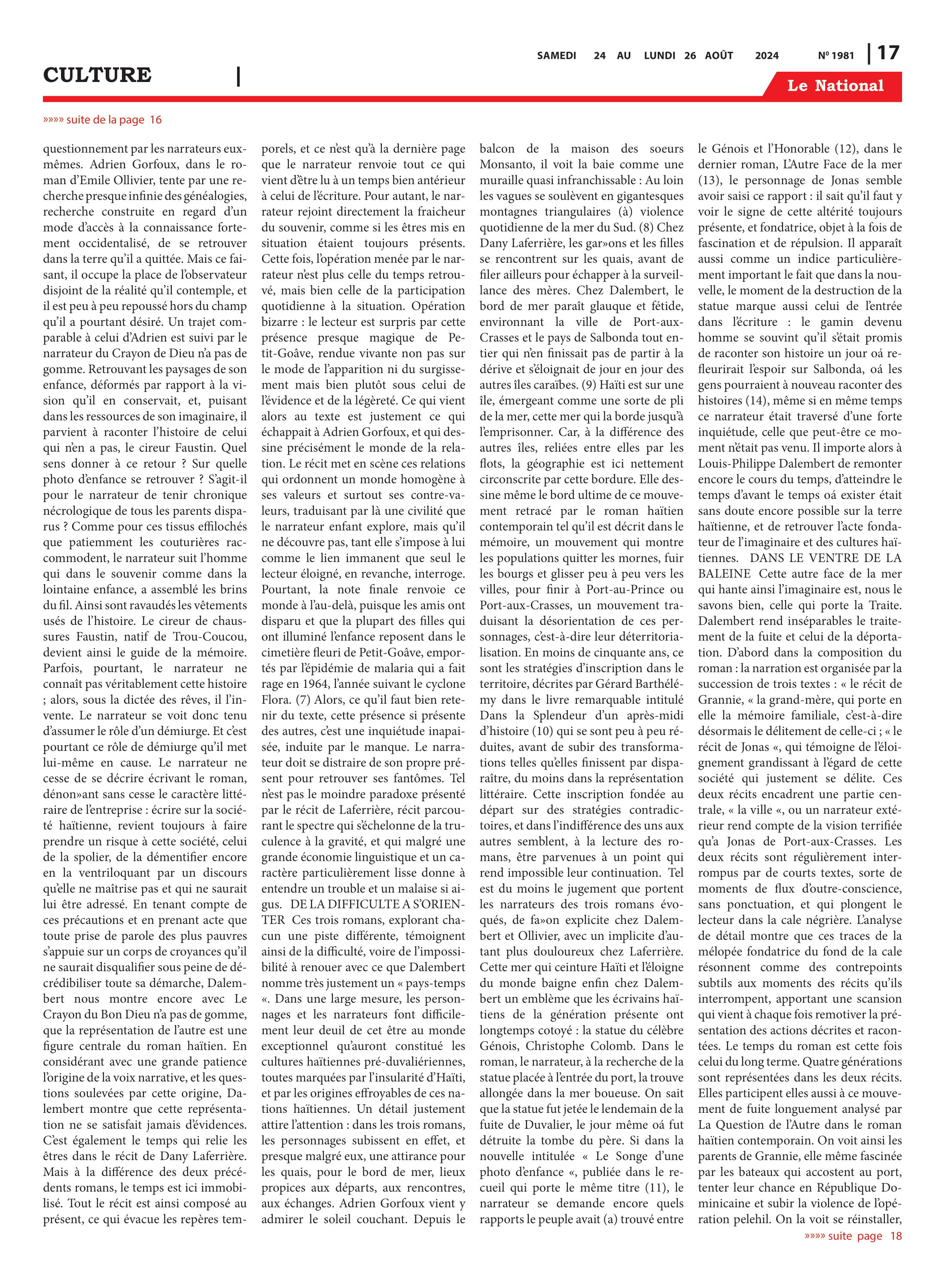 Page 17 de l'édition 1981