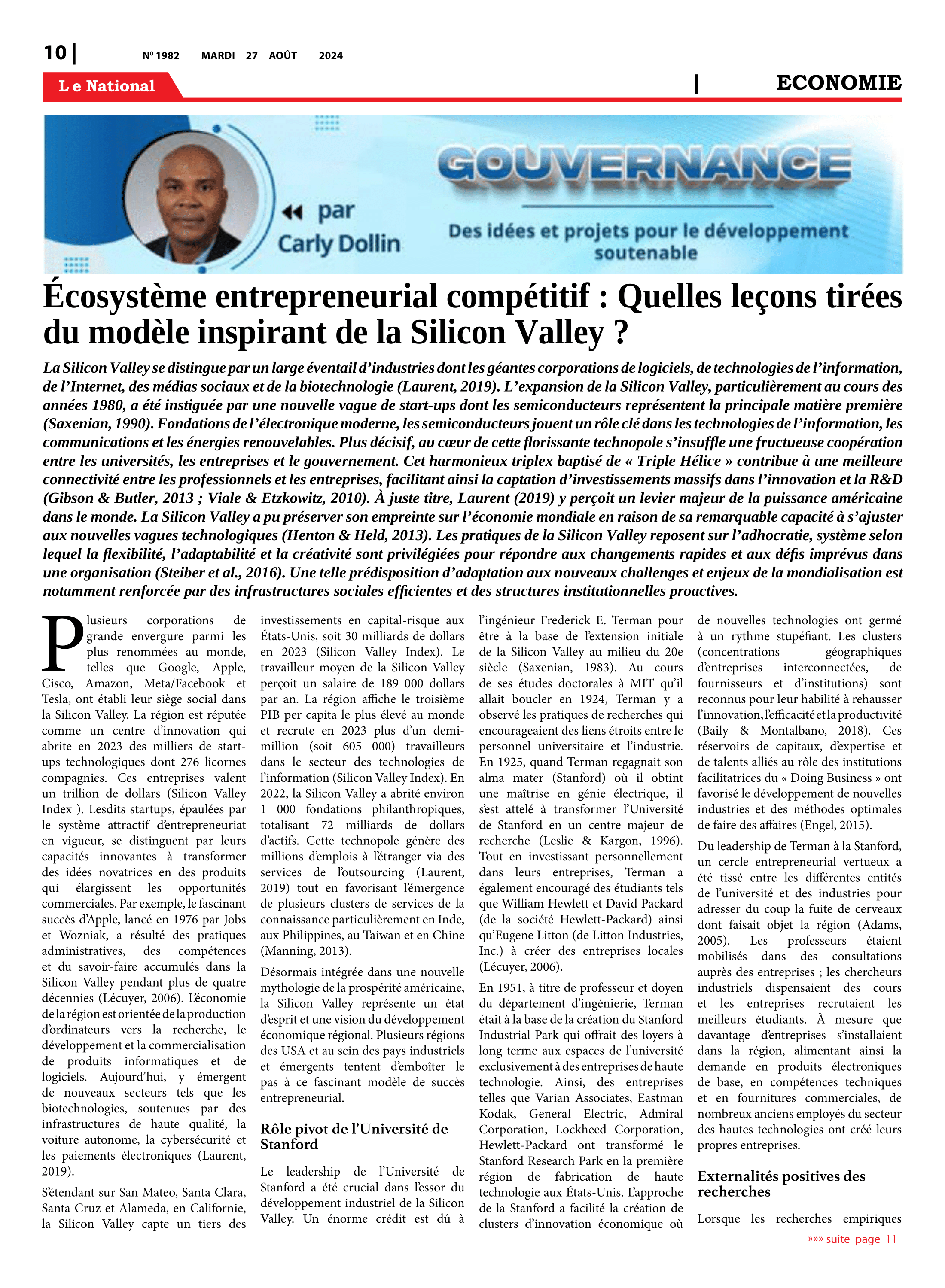 Page 10 de l'édition 1982