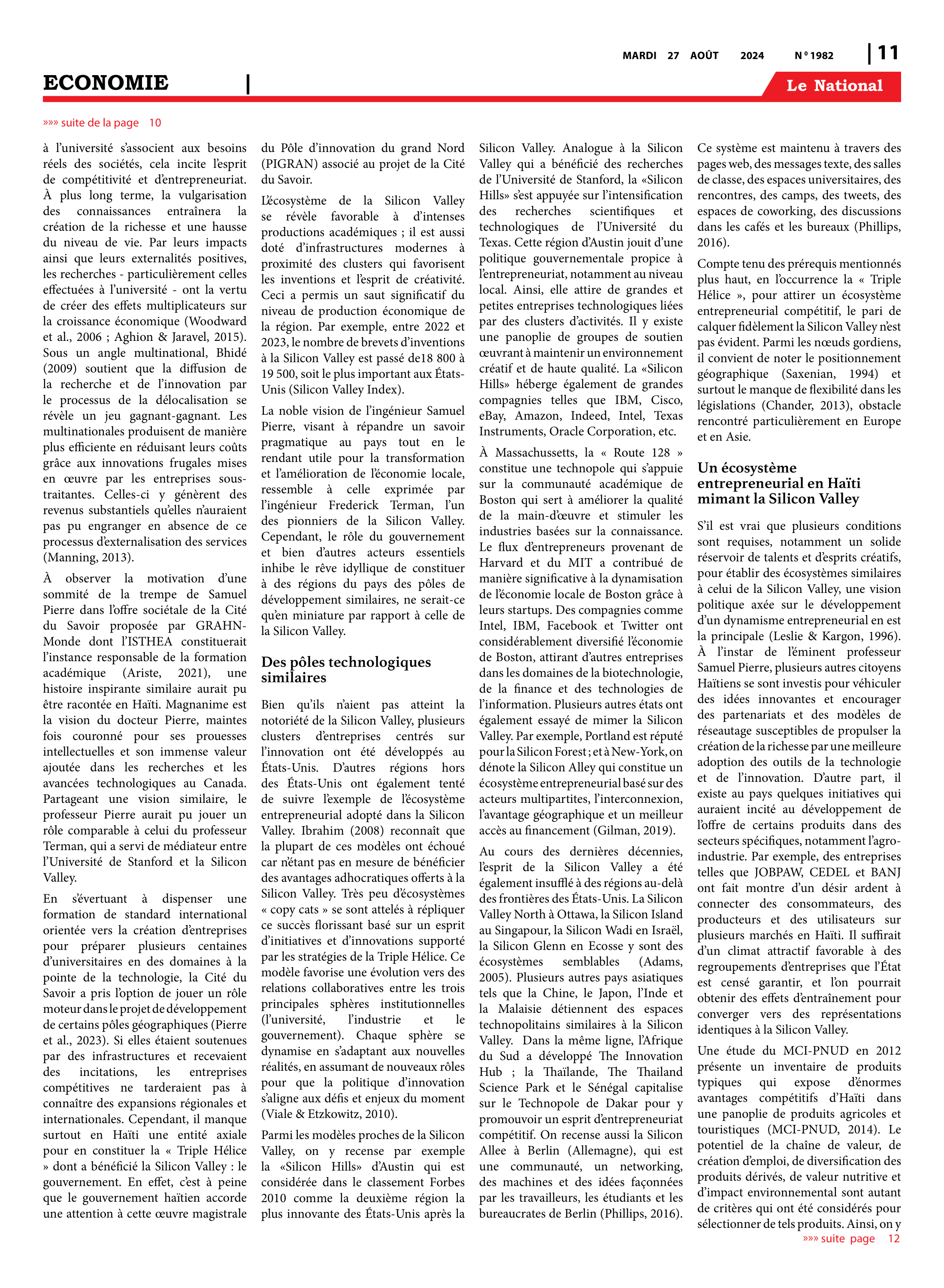 Page 11 de l'édition 1982