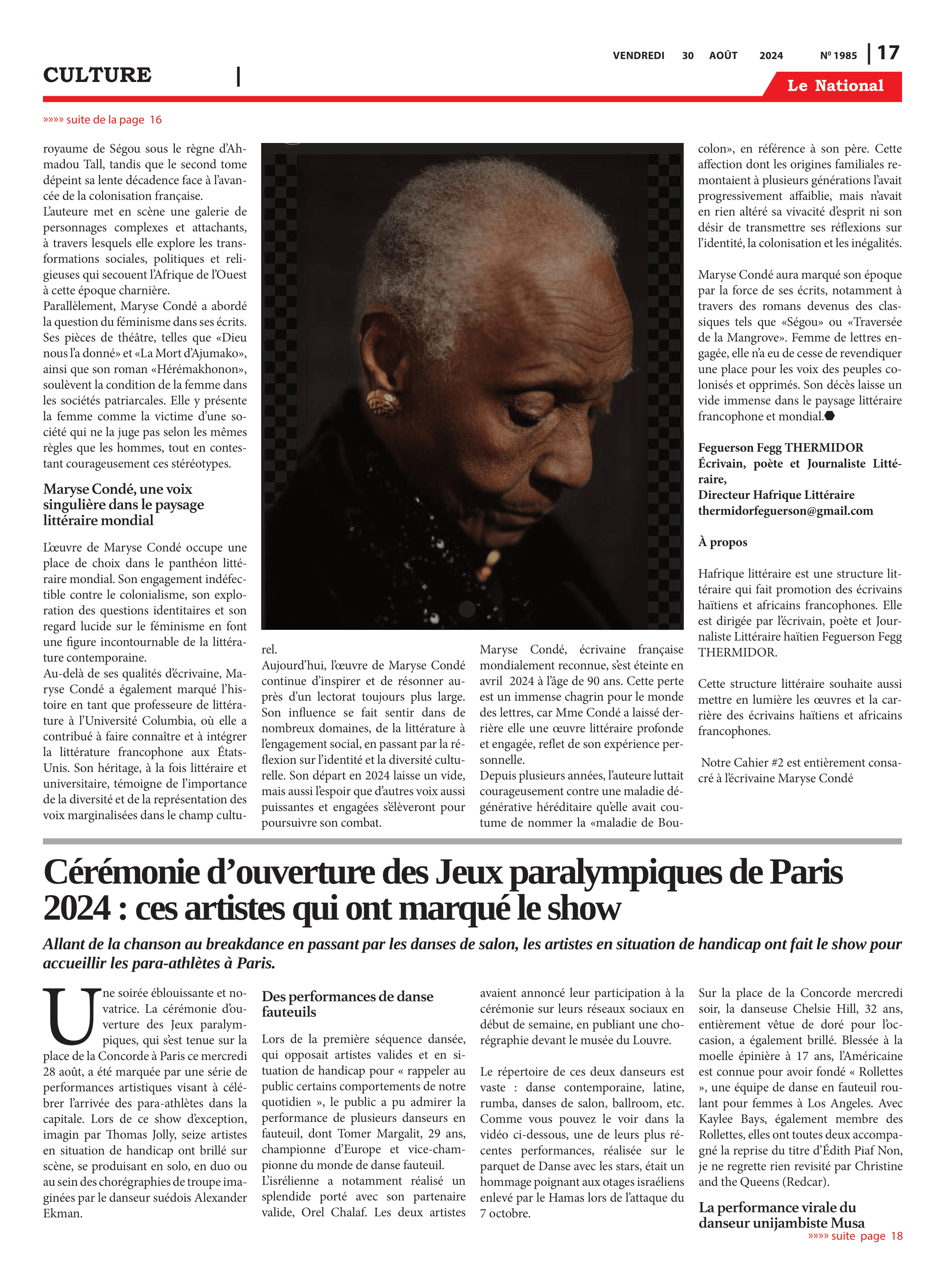 Page 17 de l'édition 1985