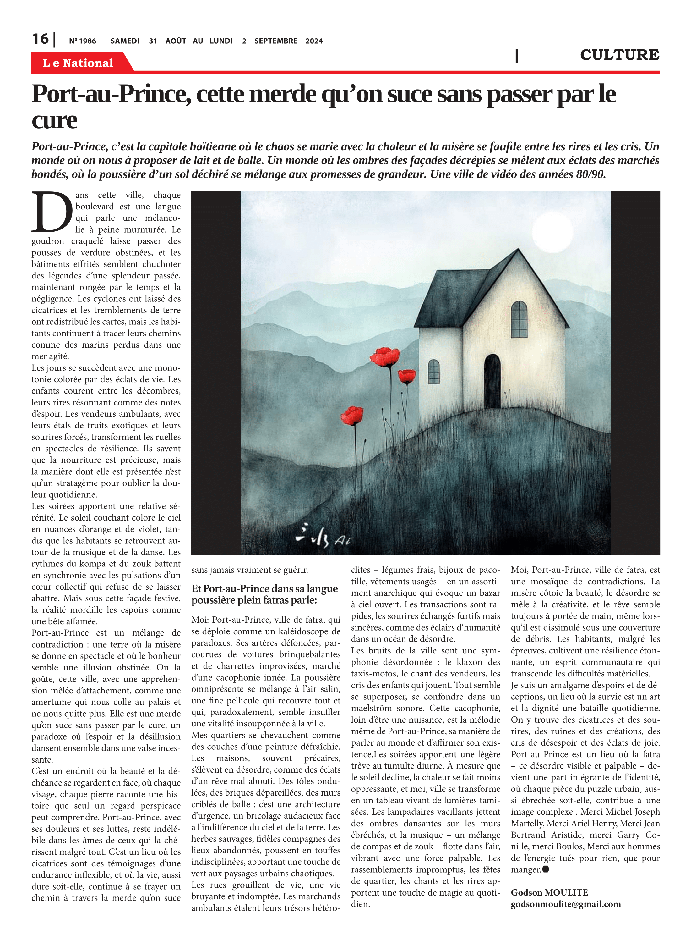 Page 16 de l'édition 1986