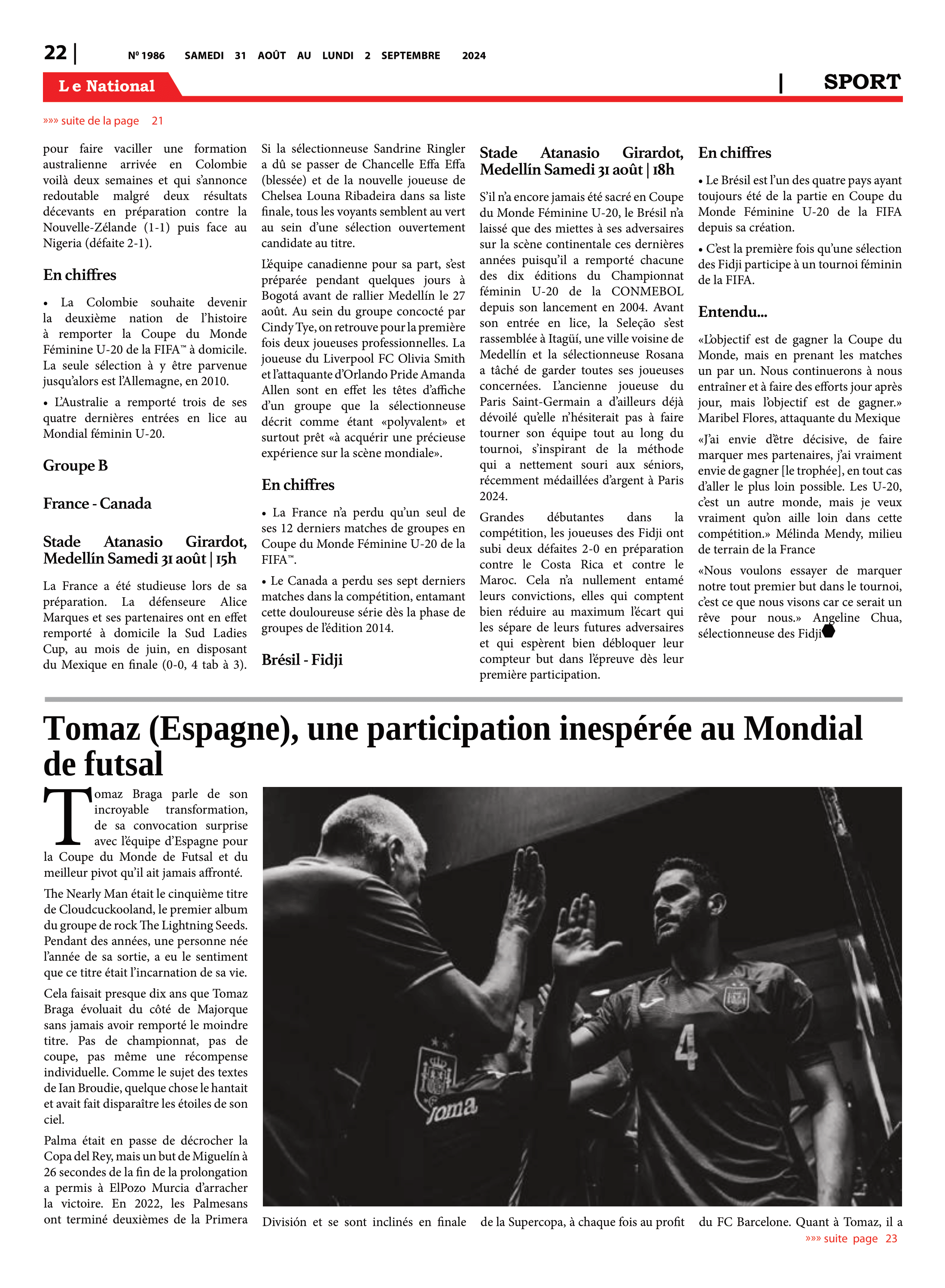 Page 22 de l'édition 1986