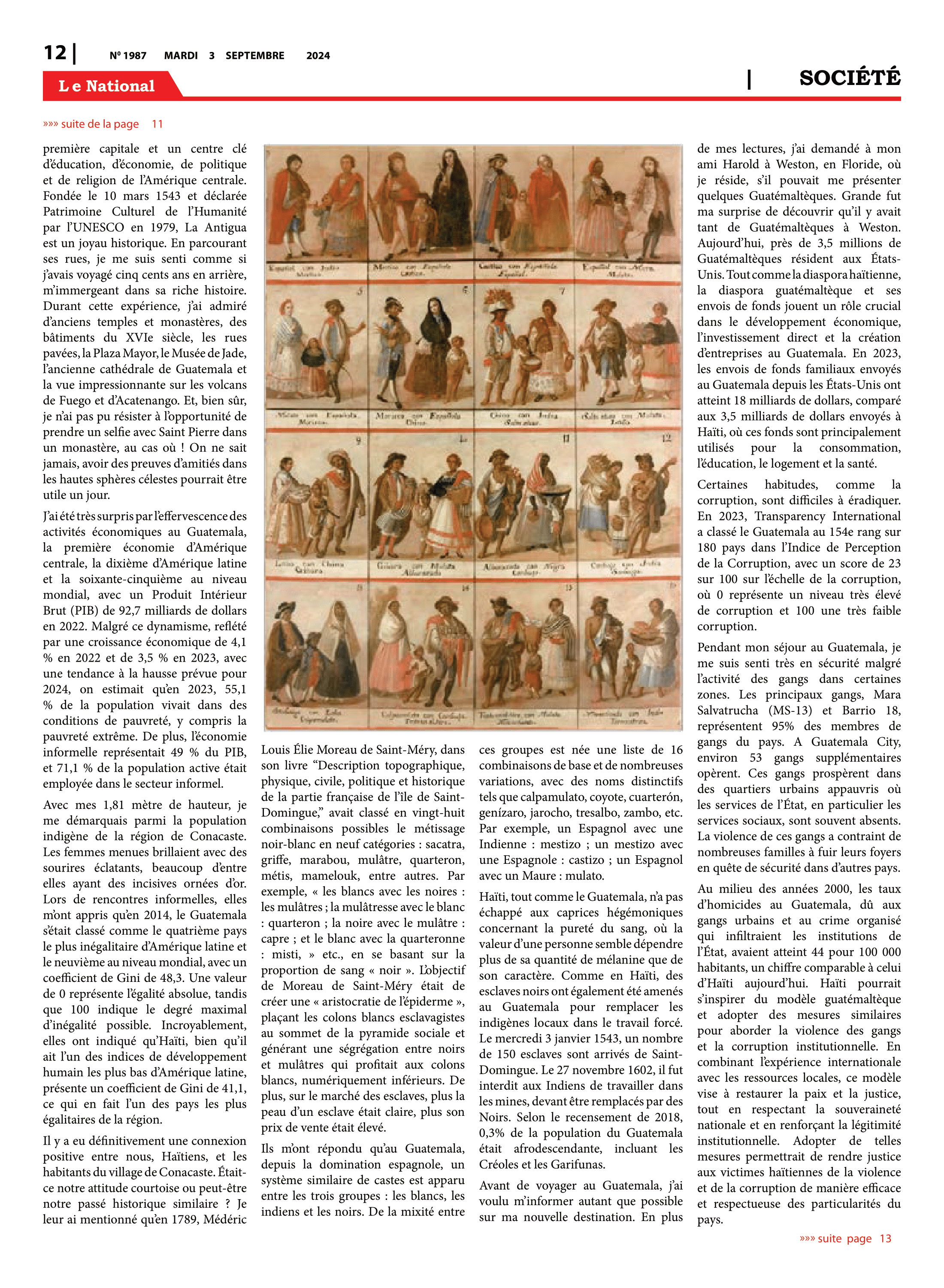 Page 12 de l'édition 1987