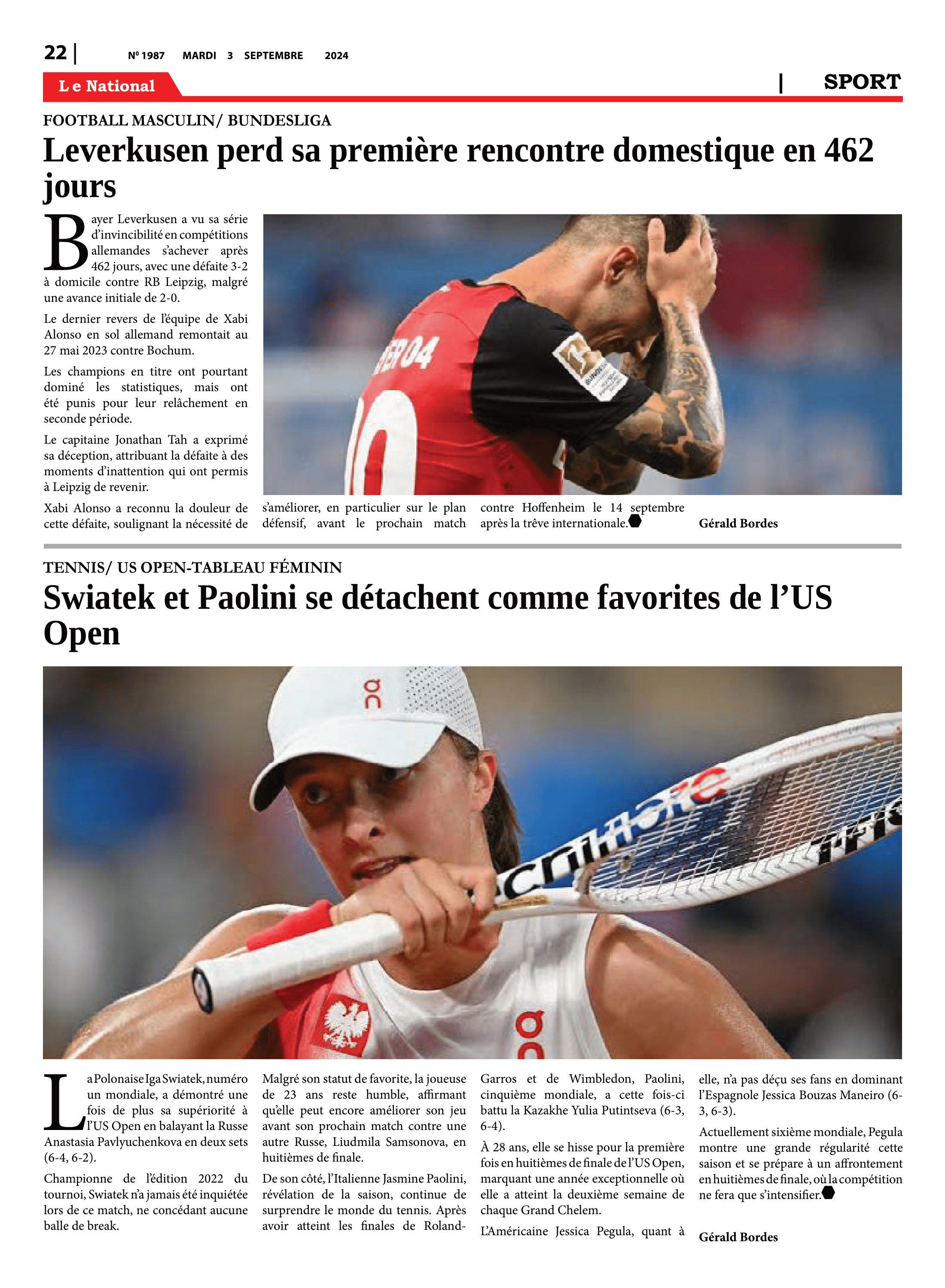 Page 22 de l'édition 1987