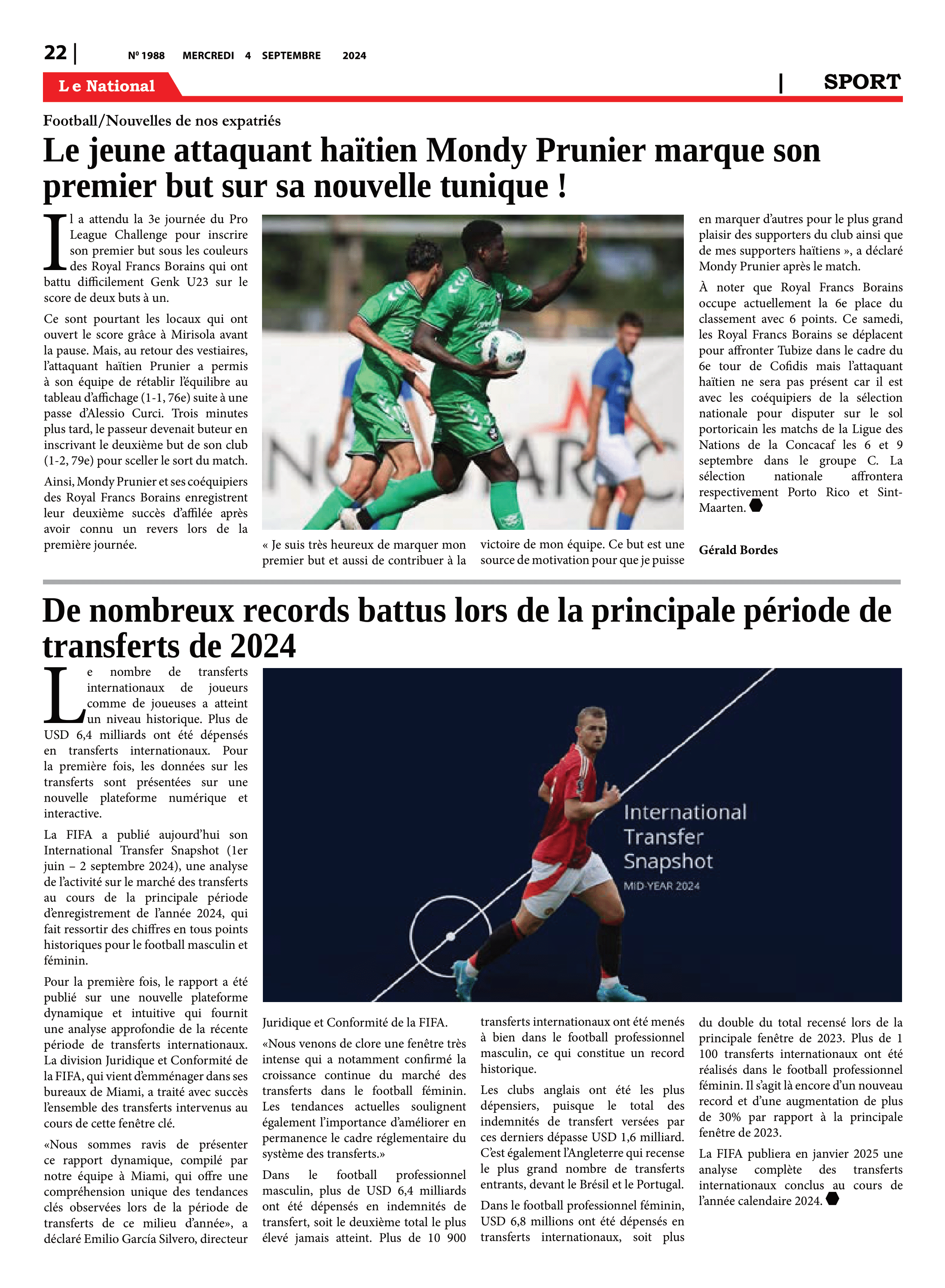 Page 22 de l'édition 1988