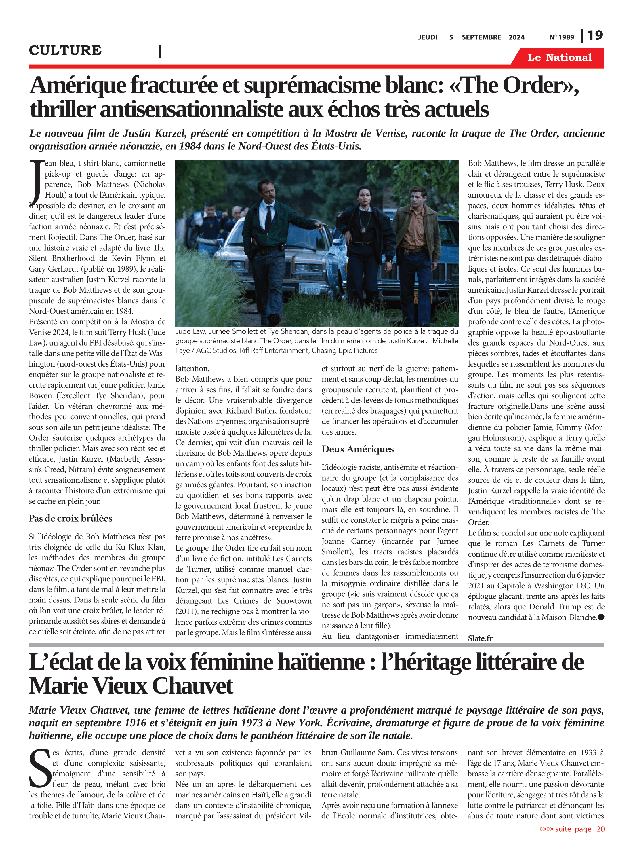 Page 19 de l'édition 1989