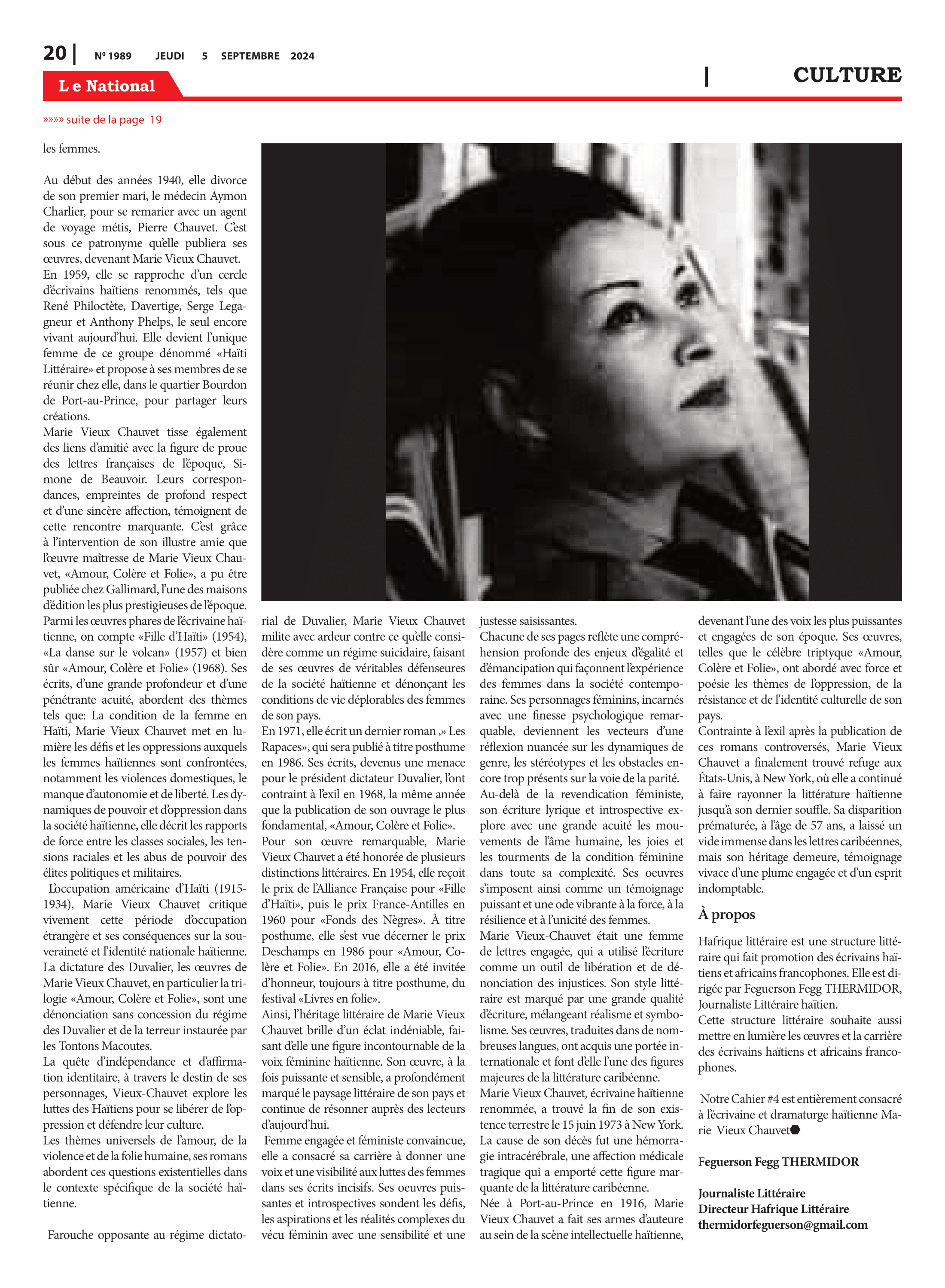 Page 20 de l'édition 1989