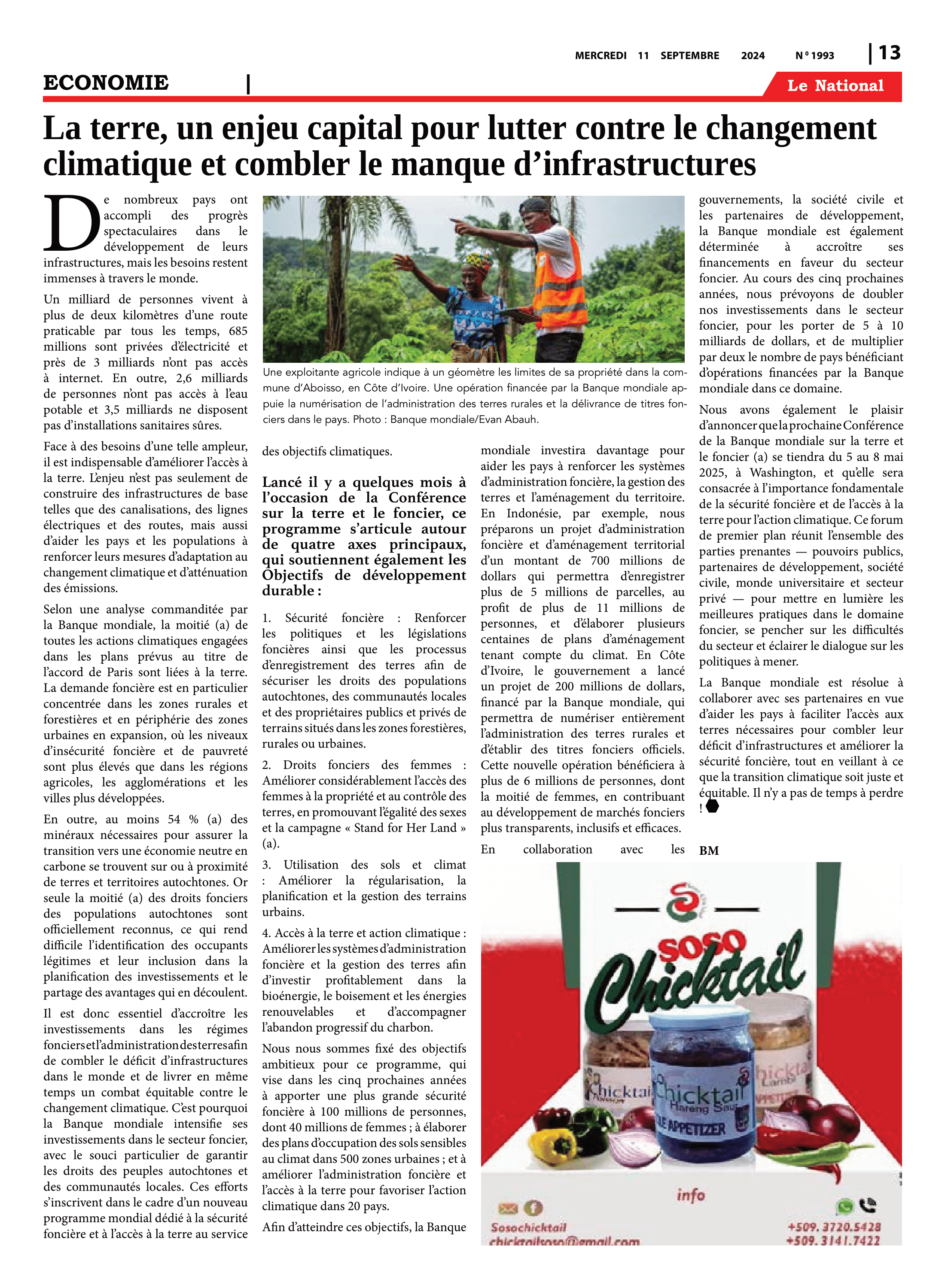 Page 13 de l'édition 1993