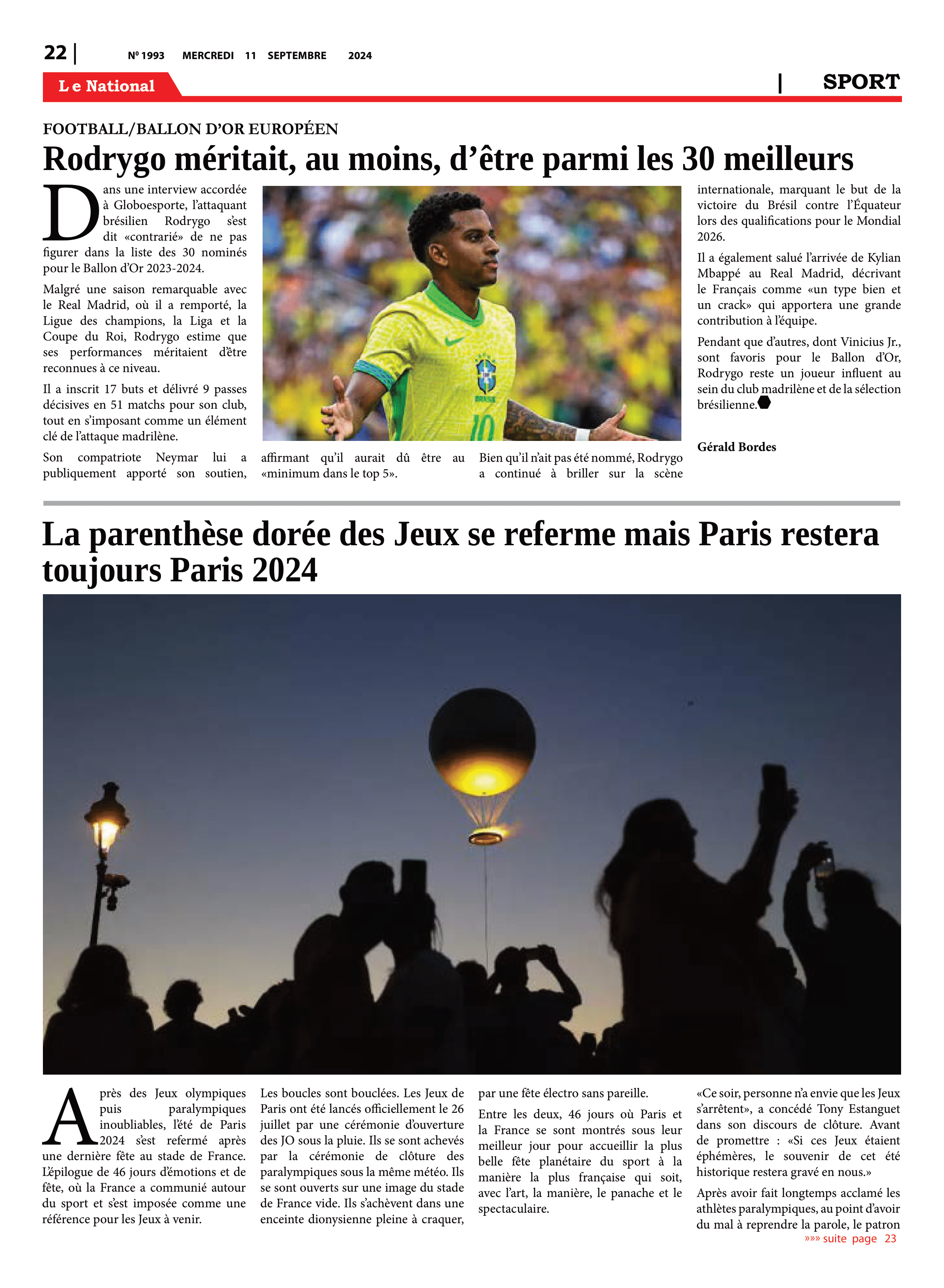 Page 22 de l'édition 1993