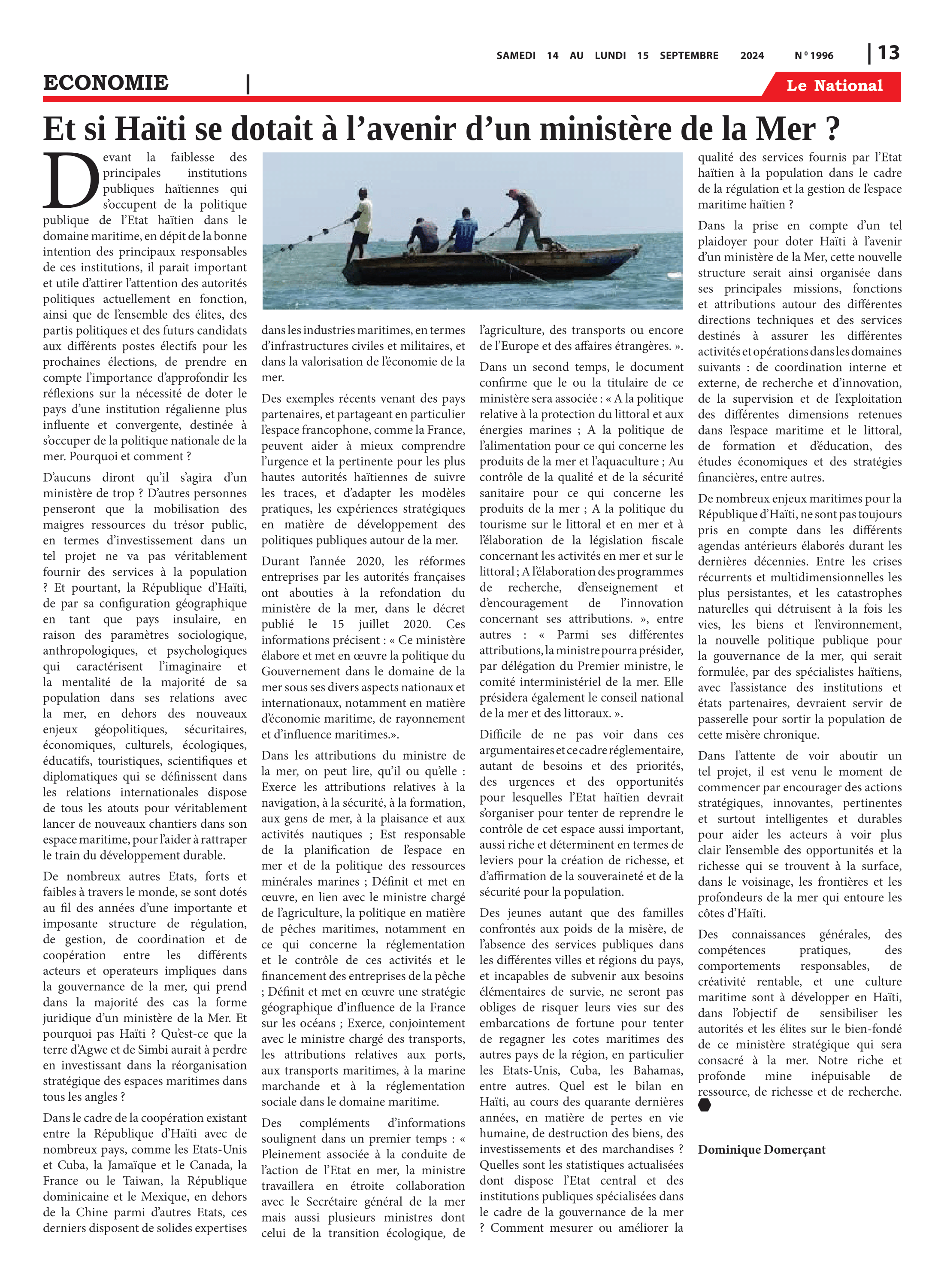 Page 13 de l'édition 1996