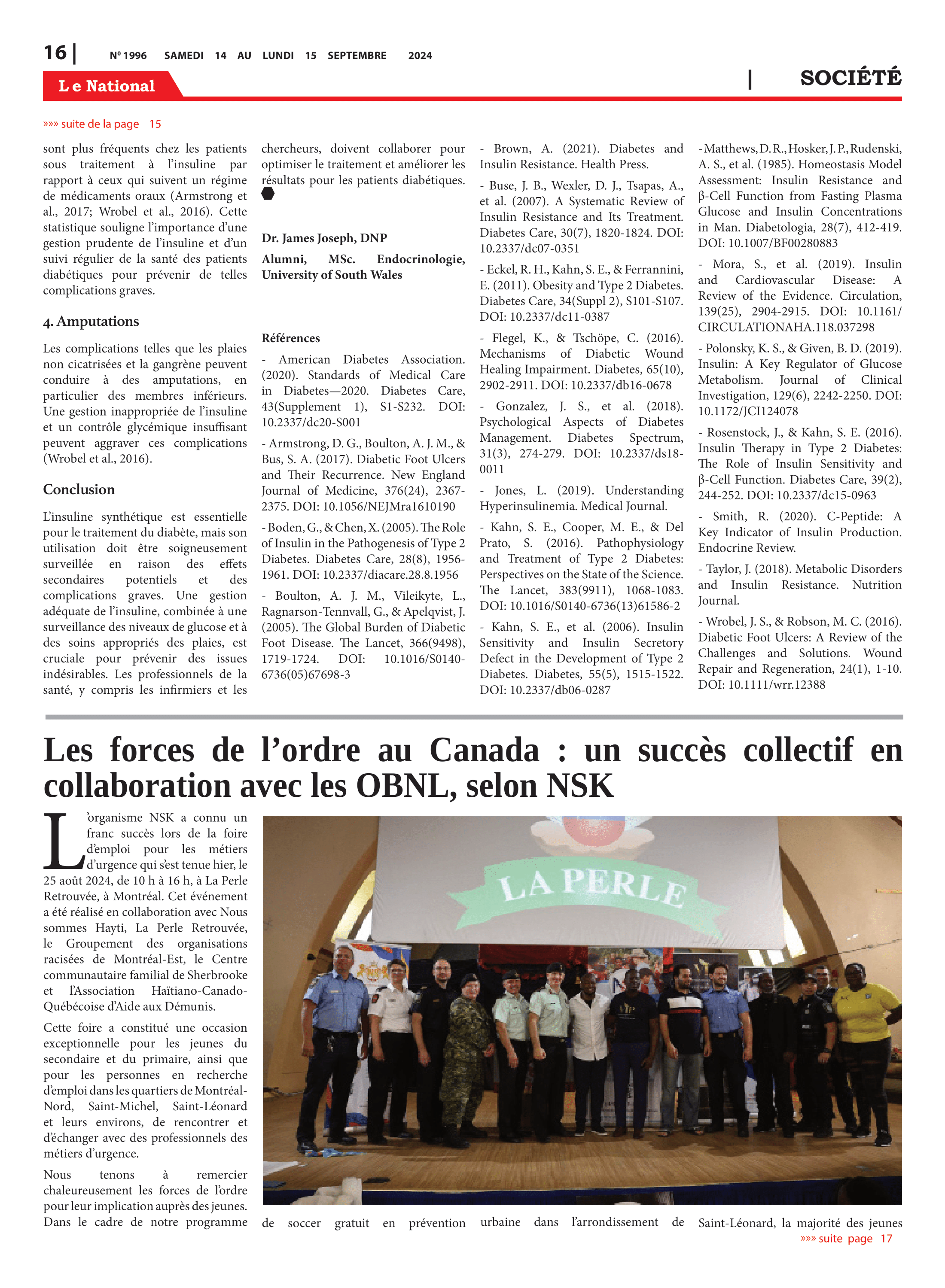 Page 16 de l'édition 1996