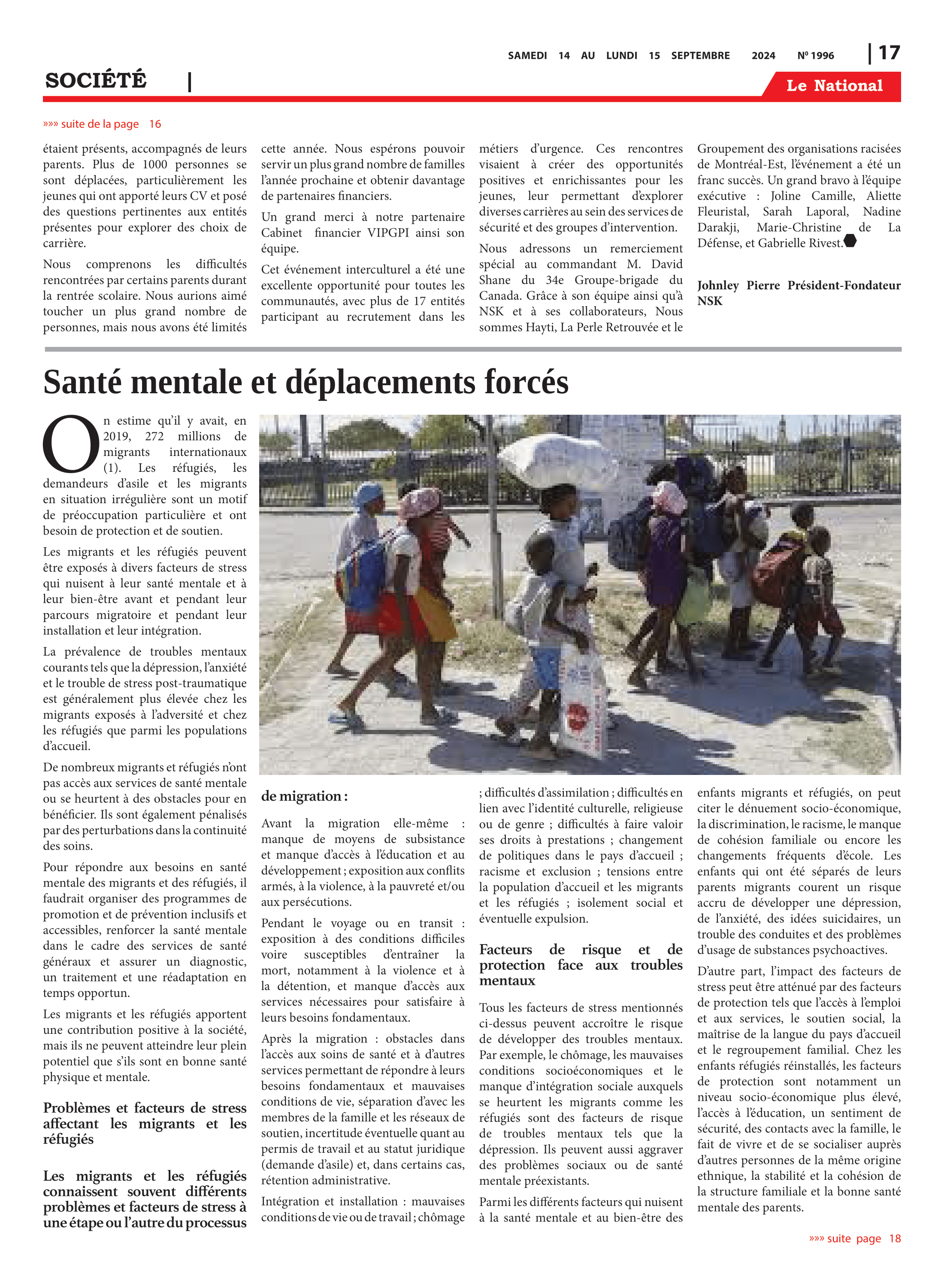 Page 17 de l'édition 1996