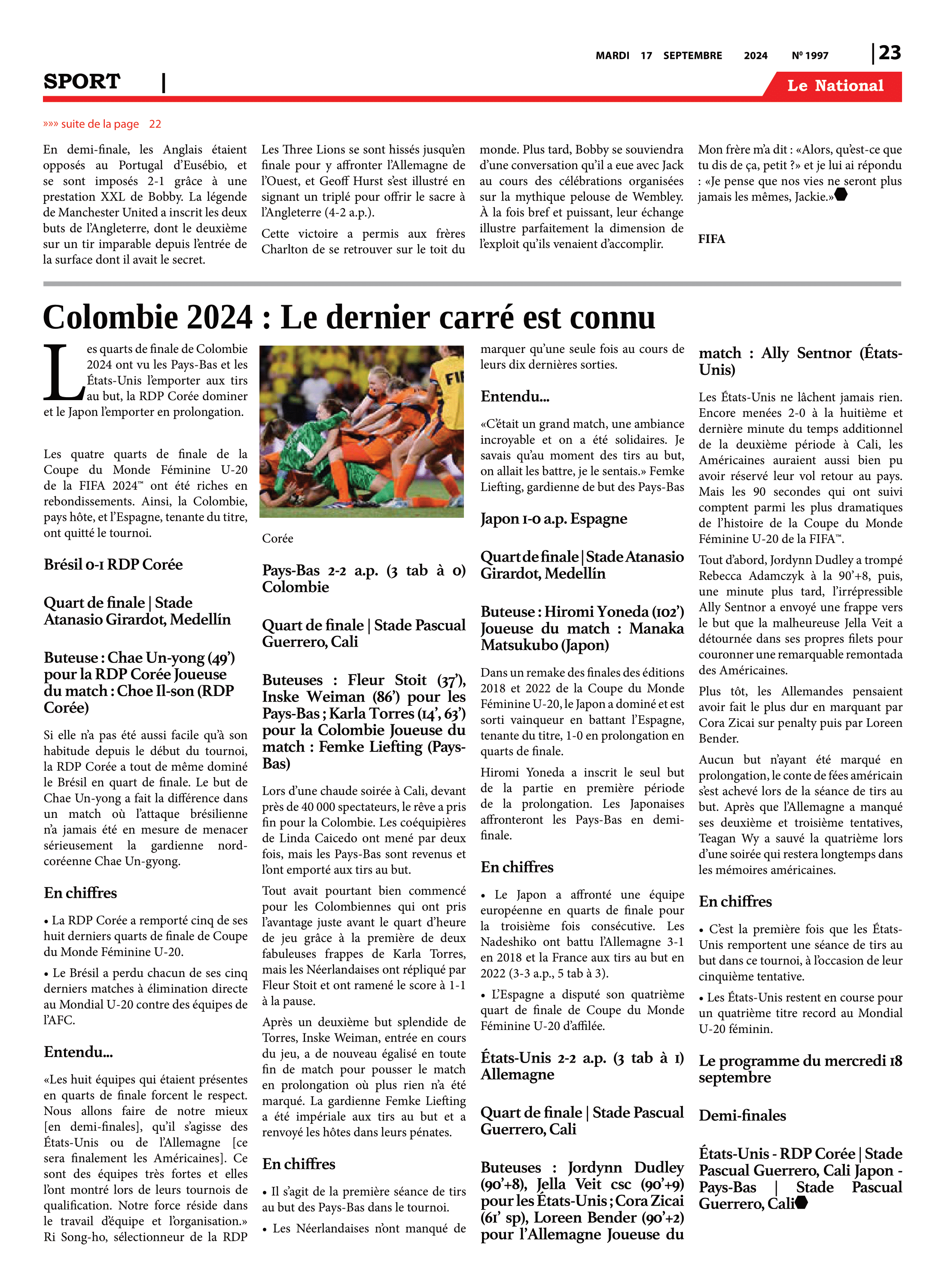 Page 23 de l'édition 1997