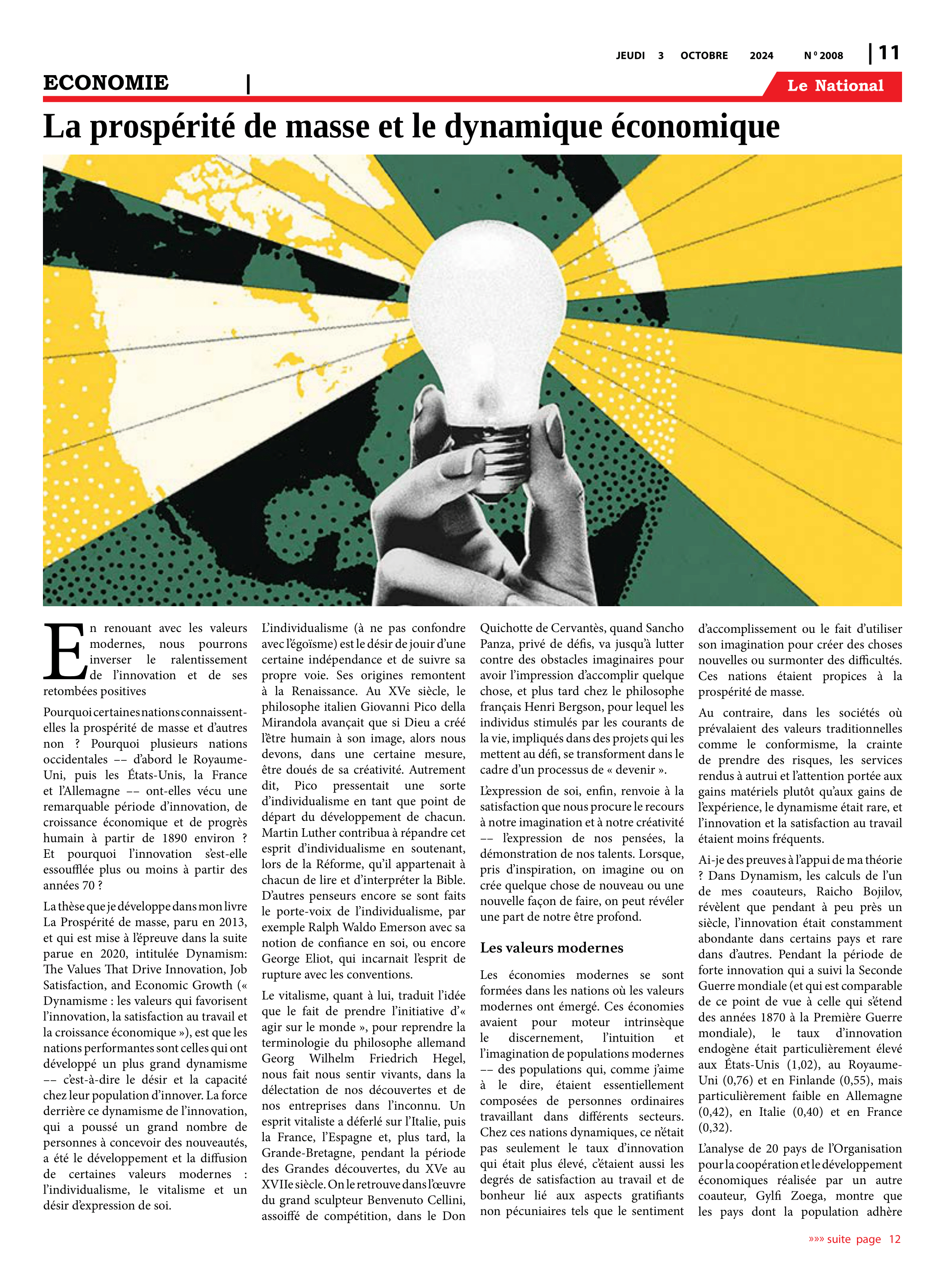 Page 11 de l'édition 2008