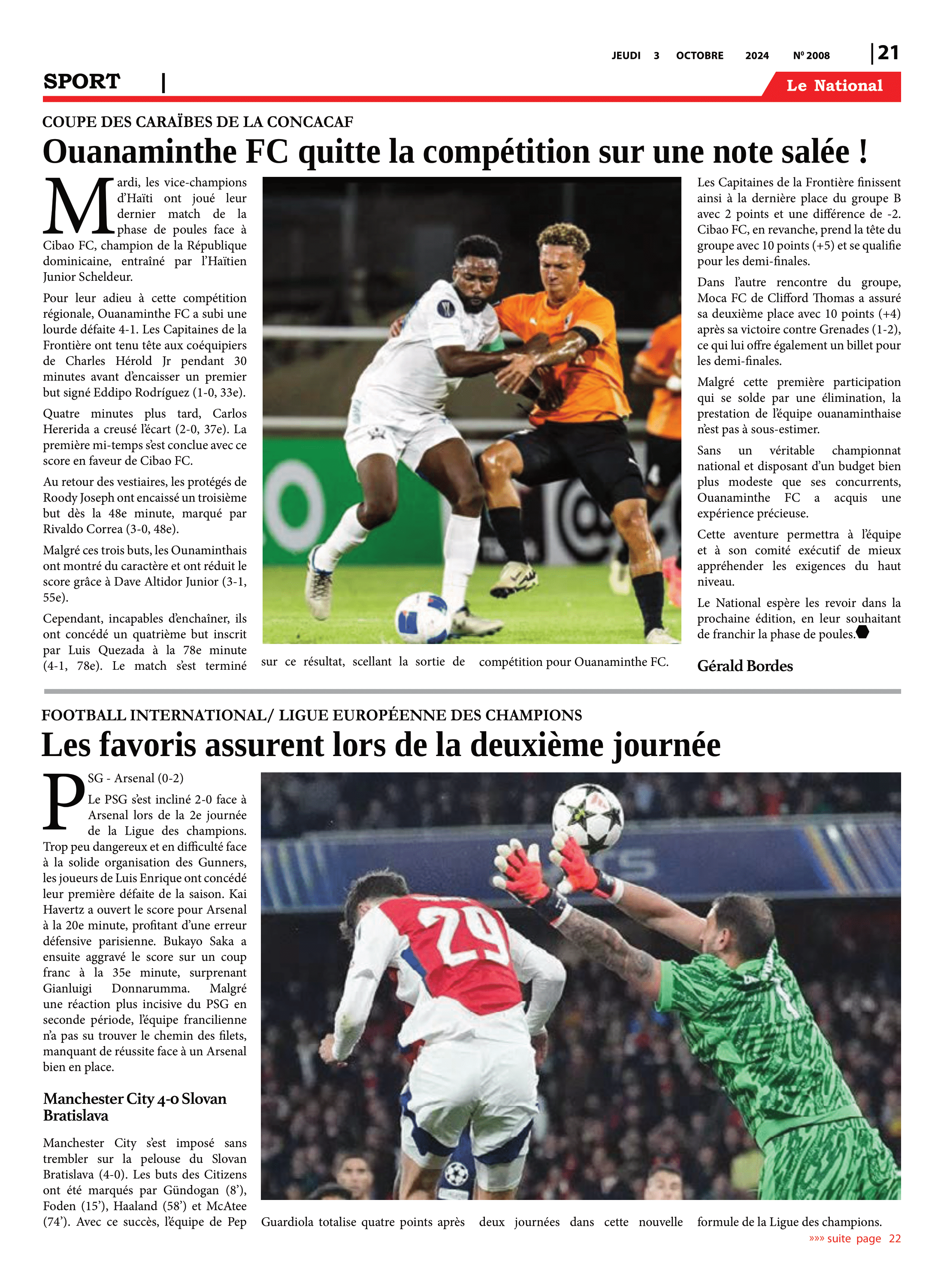 Page 21 de l'édition 2008