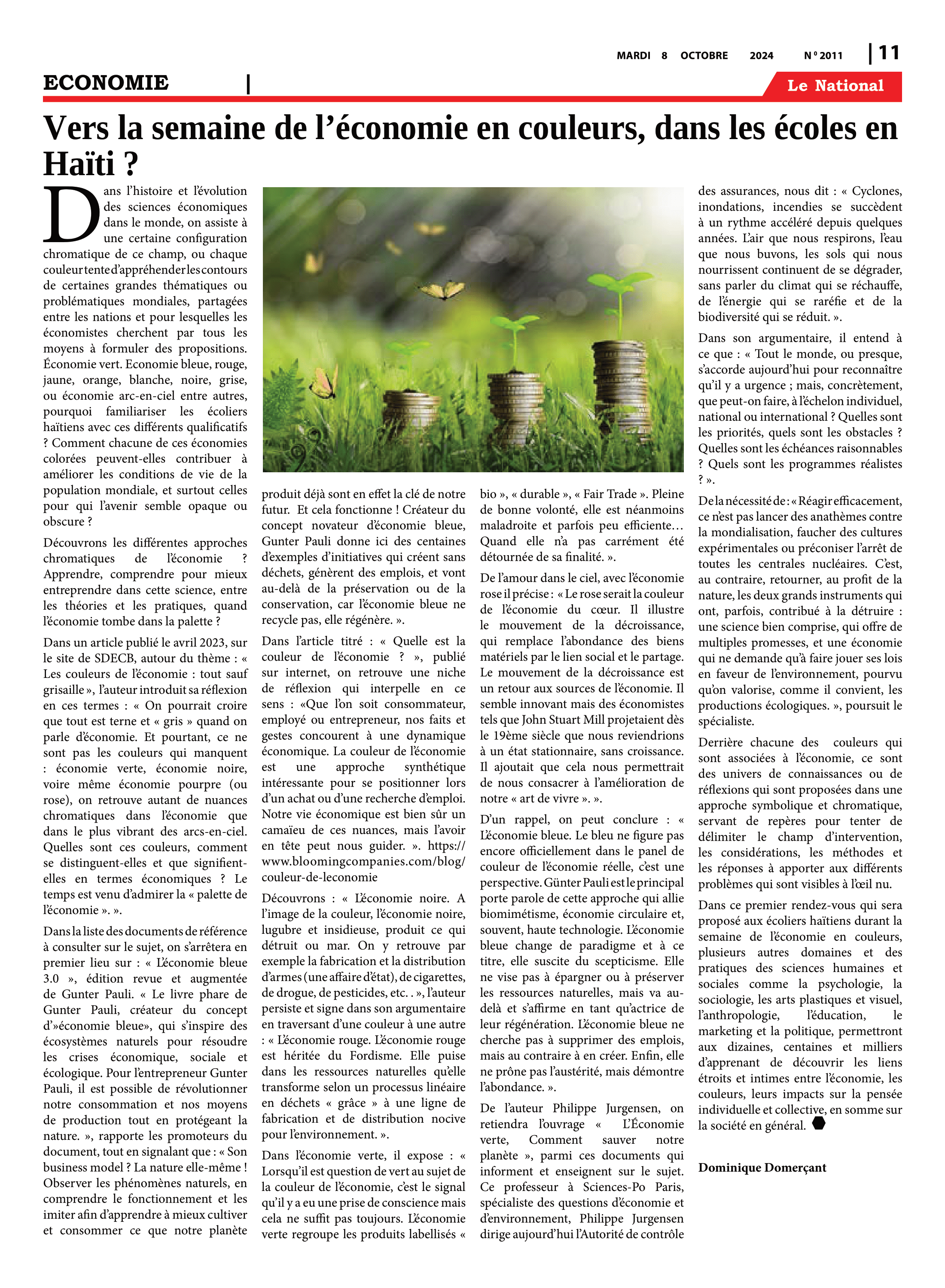 Page 11 de l'édition 2011
