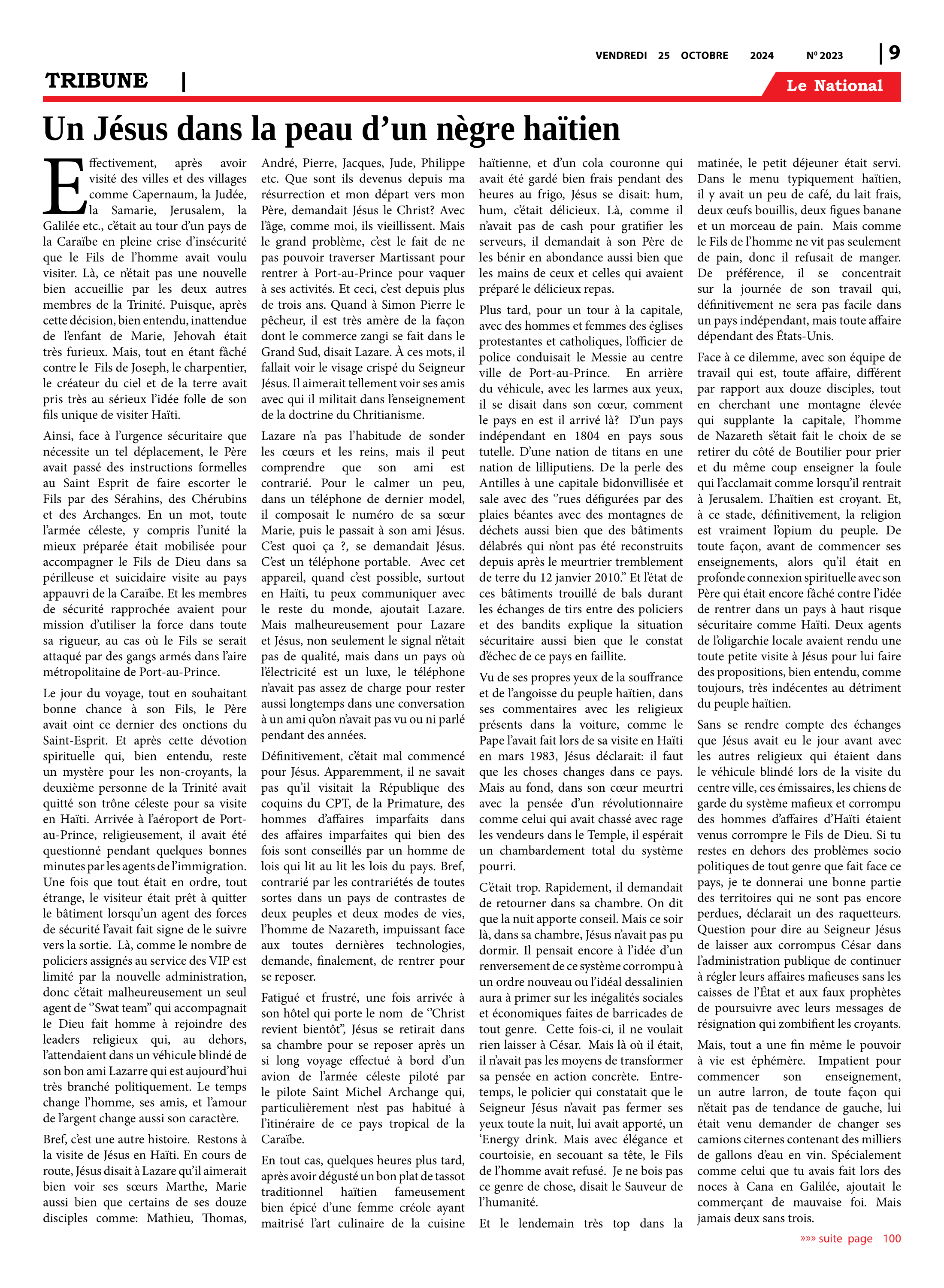 Page 8 de l'édition 2023