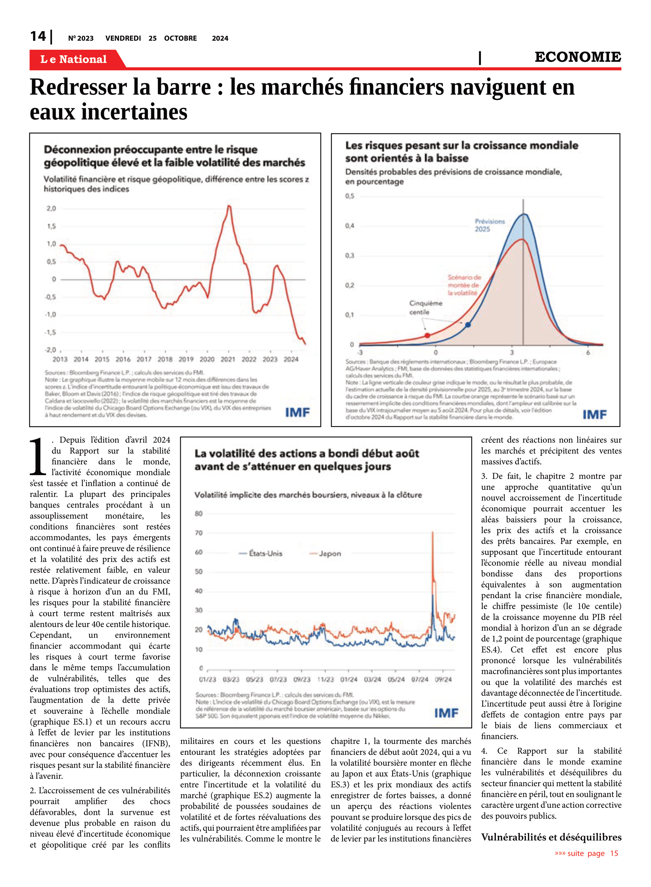 Page 13 de l'édition 2023