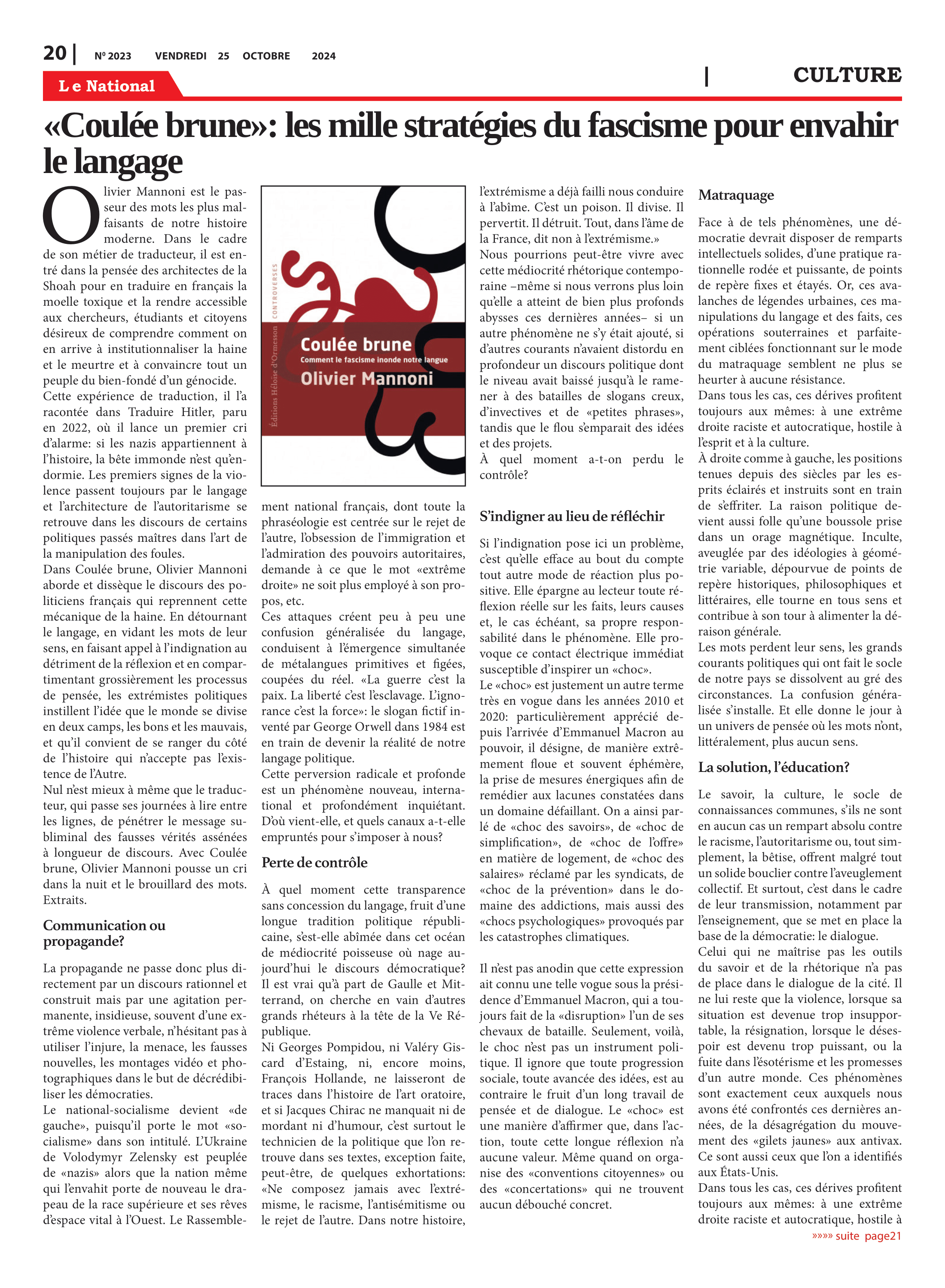 Page 19 de l'édition 2023