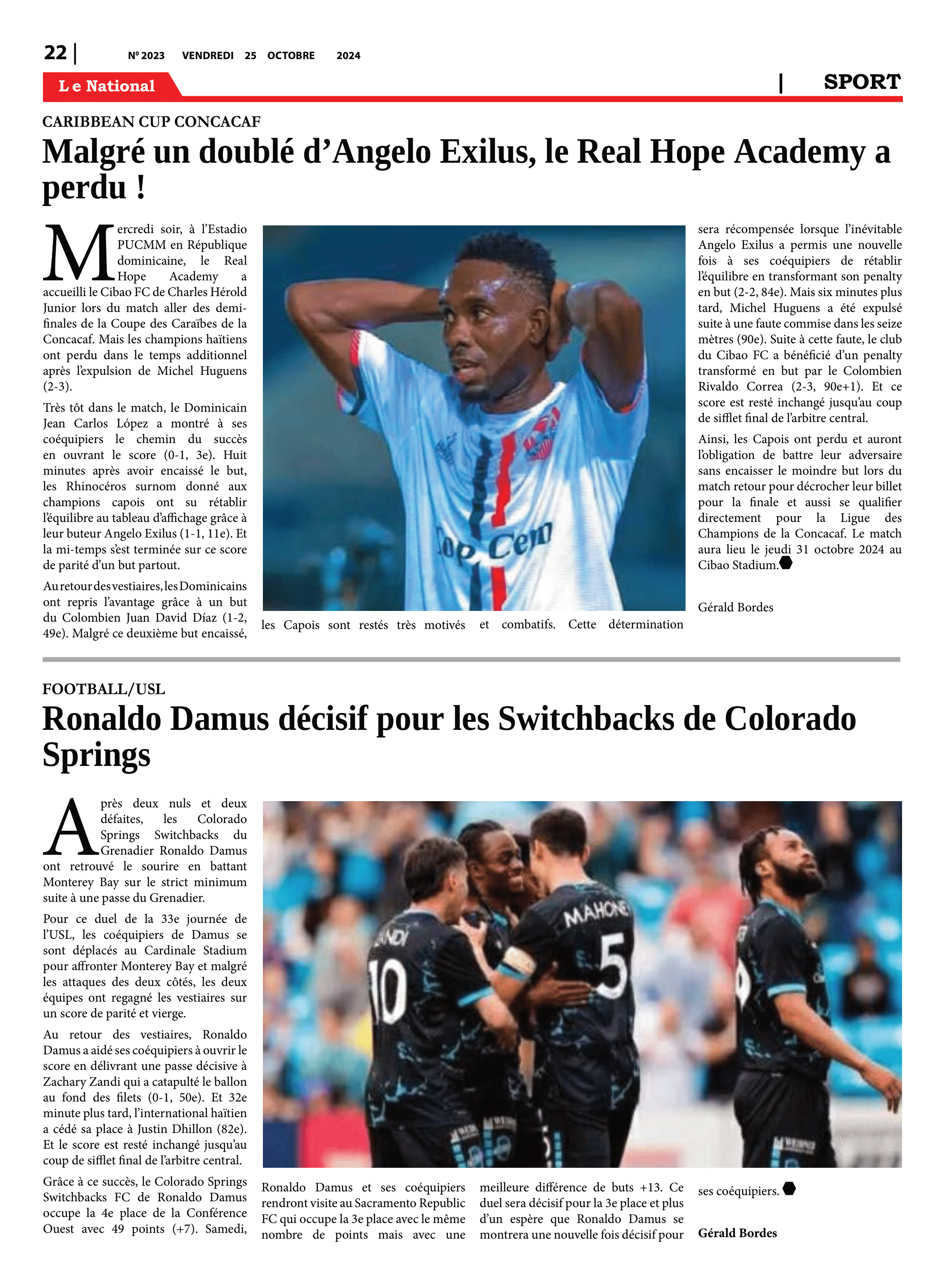 Page 21 de l'édition 2023