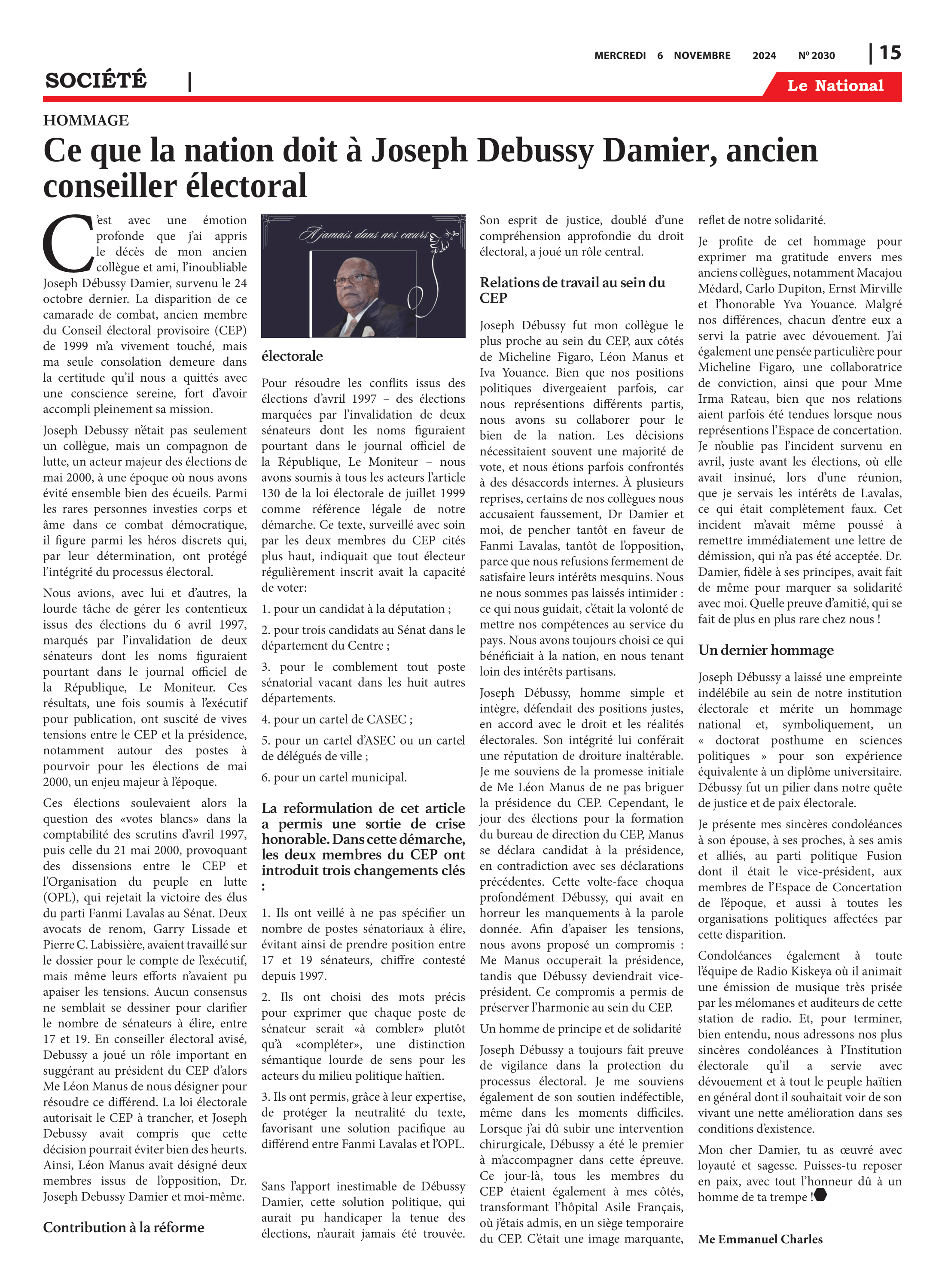 Page 29 de l'édition 2024