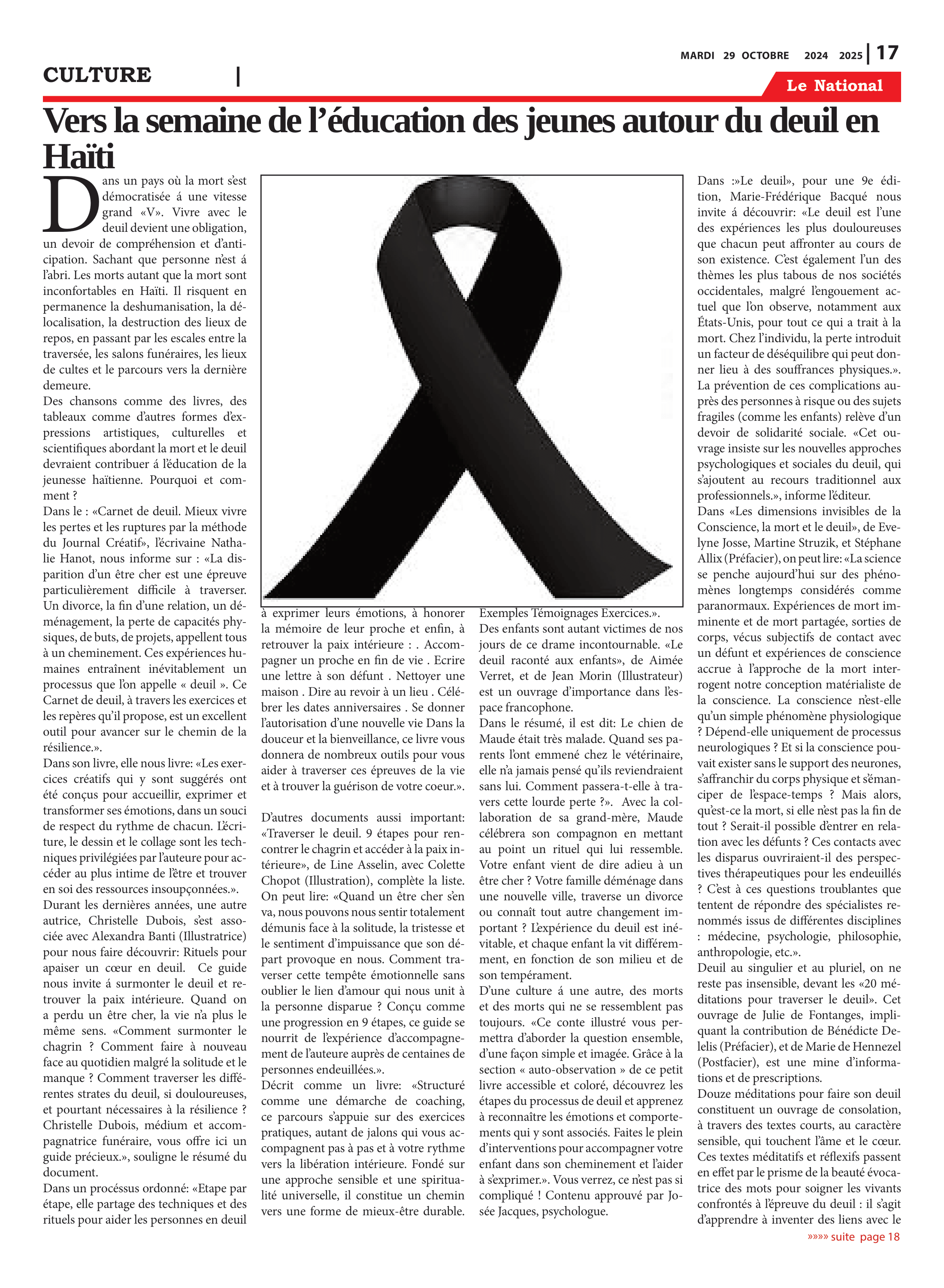 Page 17 de l'édition 2025