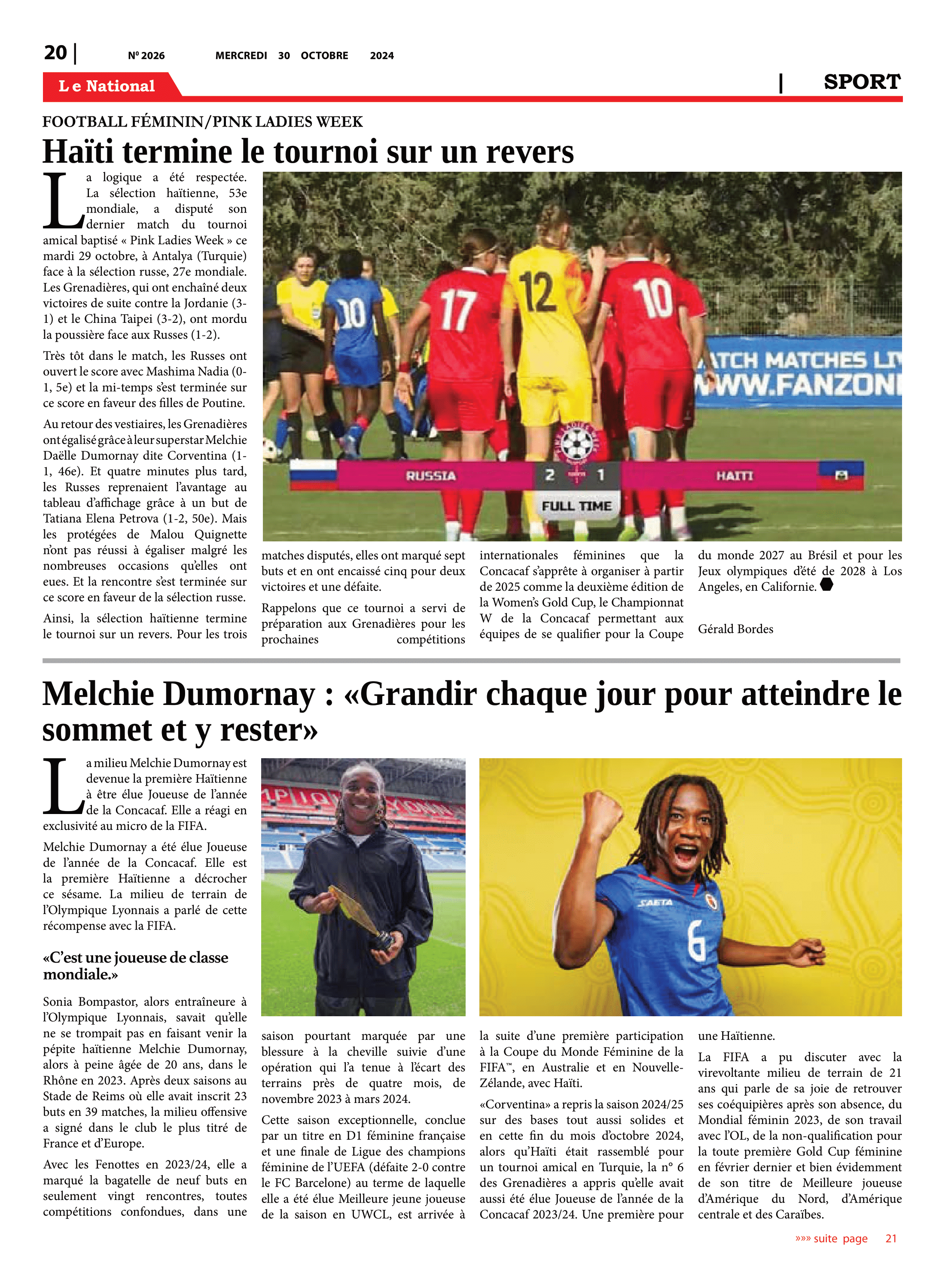 Page 20 de l'édition 2026