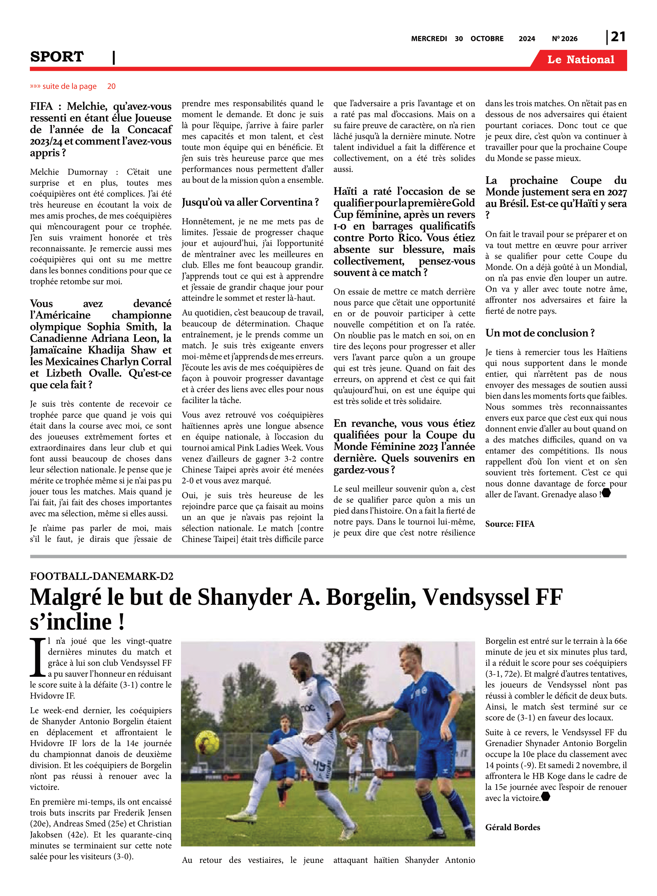 Page 21 de l'édition 2026
