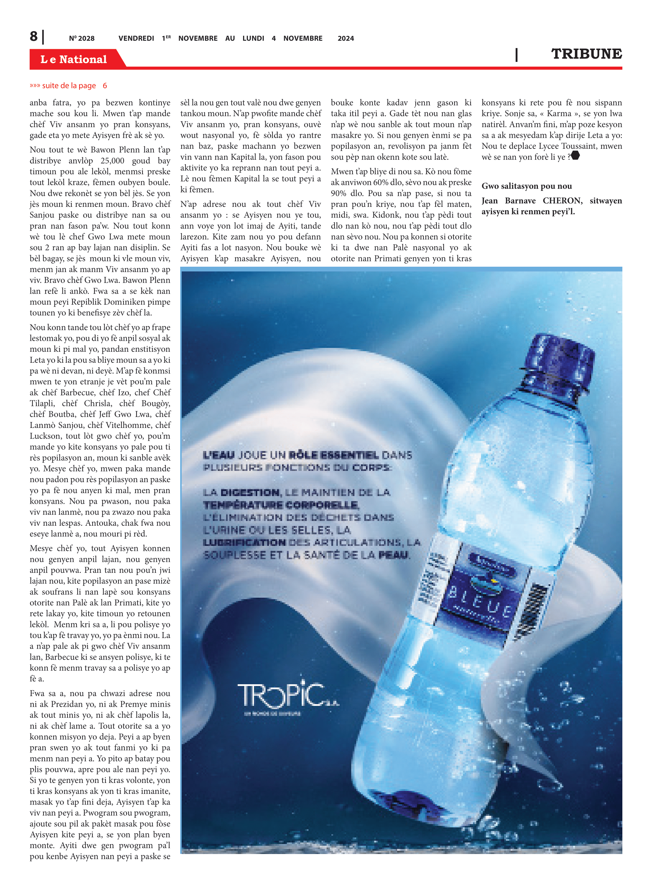 Page 8 de l'édition 2028