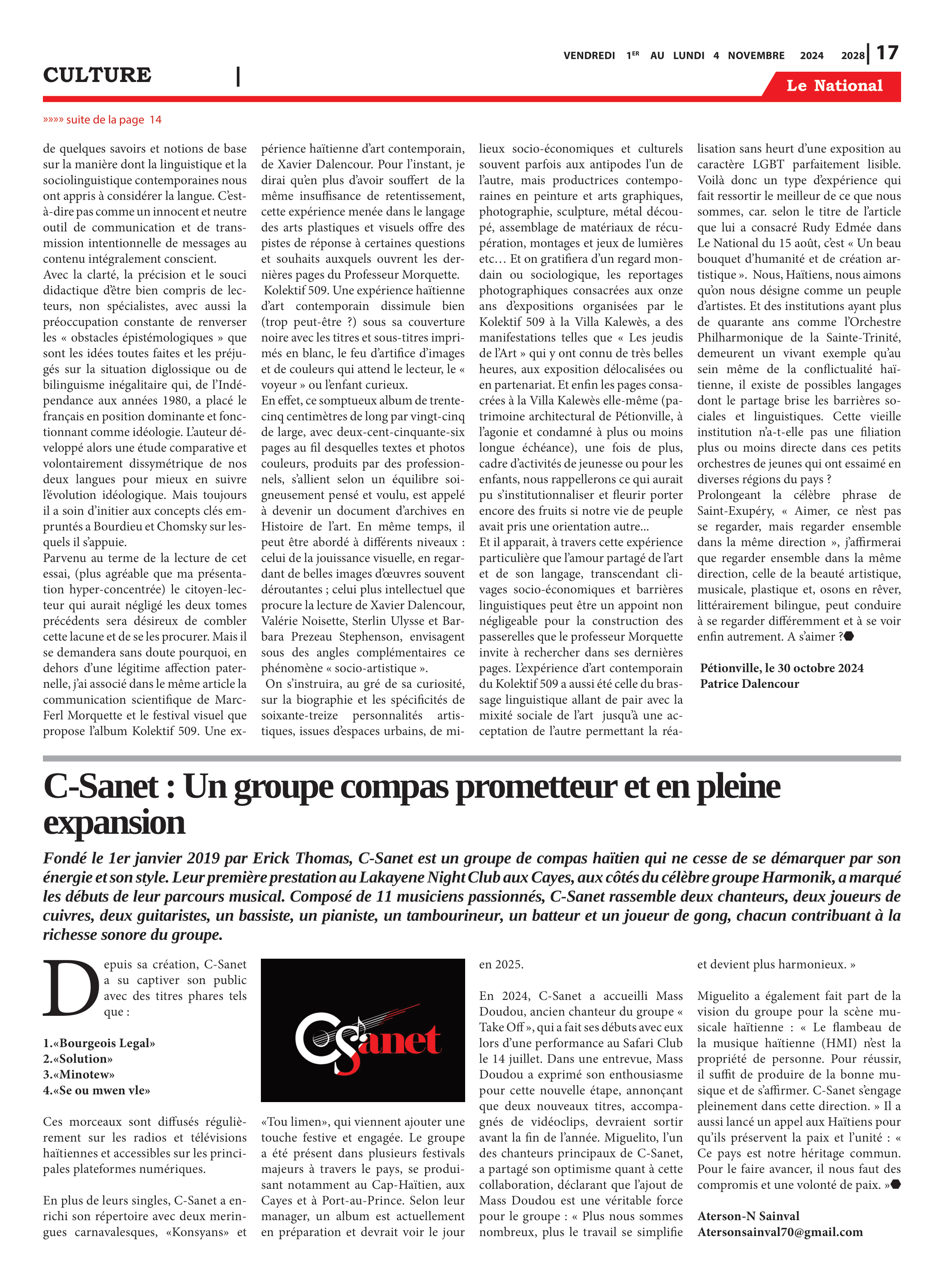 Page 17 de l'édition 2028