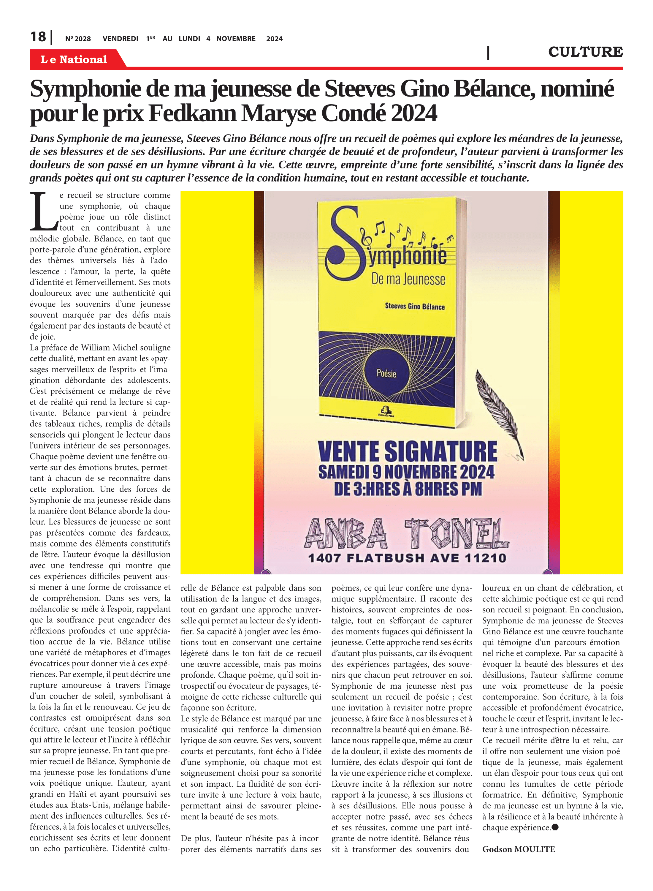 Page 18 de l'édition 2028