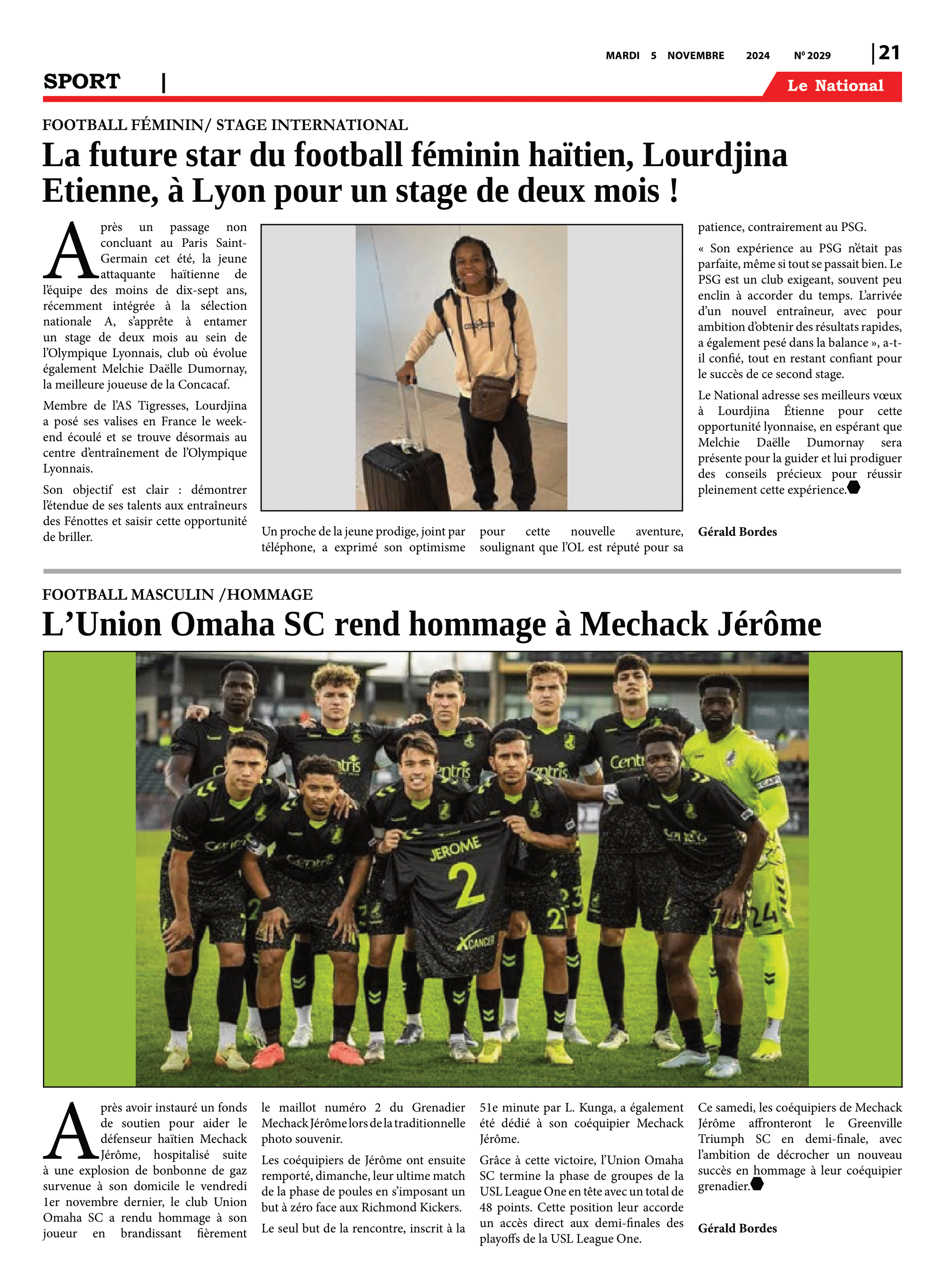 Page 21 de l'édition 2029
