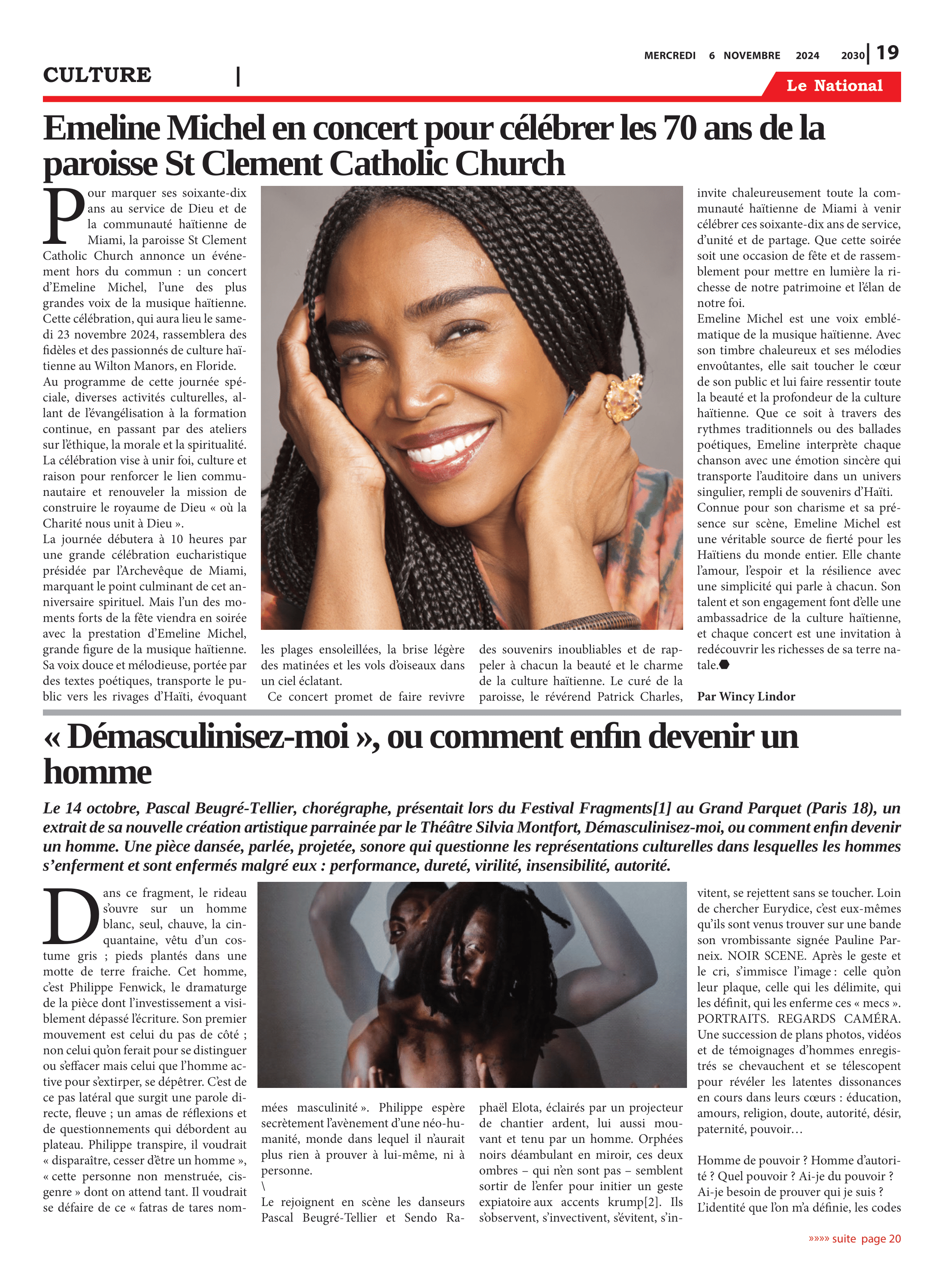 Page 19 de l'édition 2030