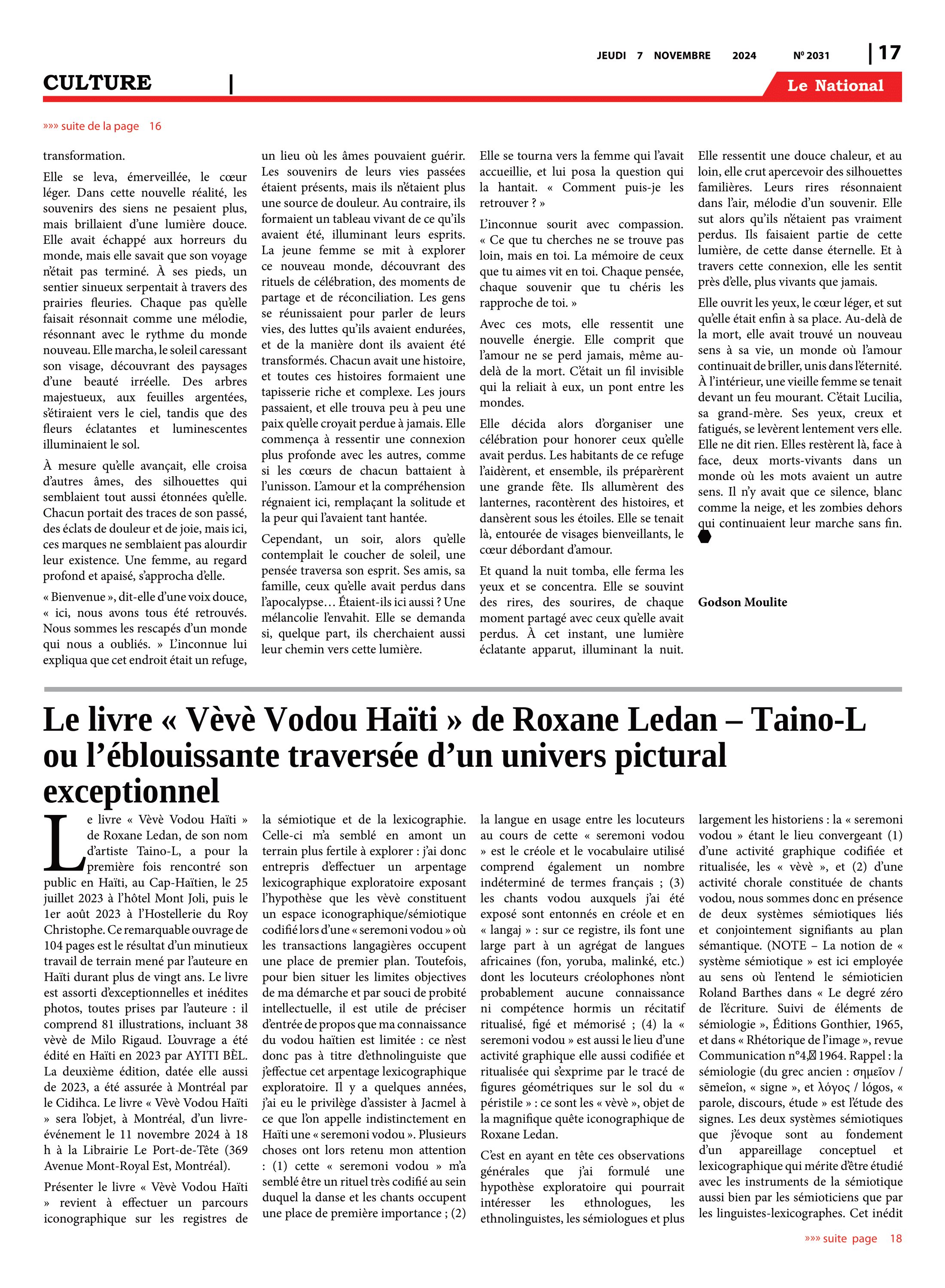 Page 17 de l'édition 2031
