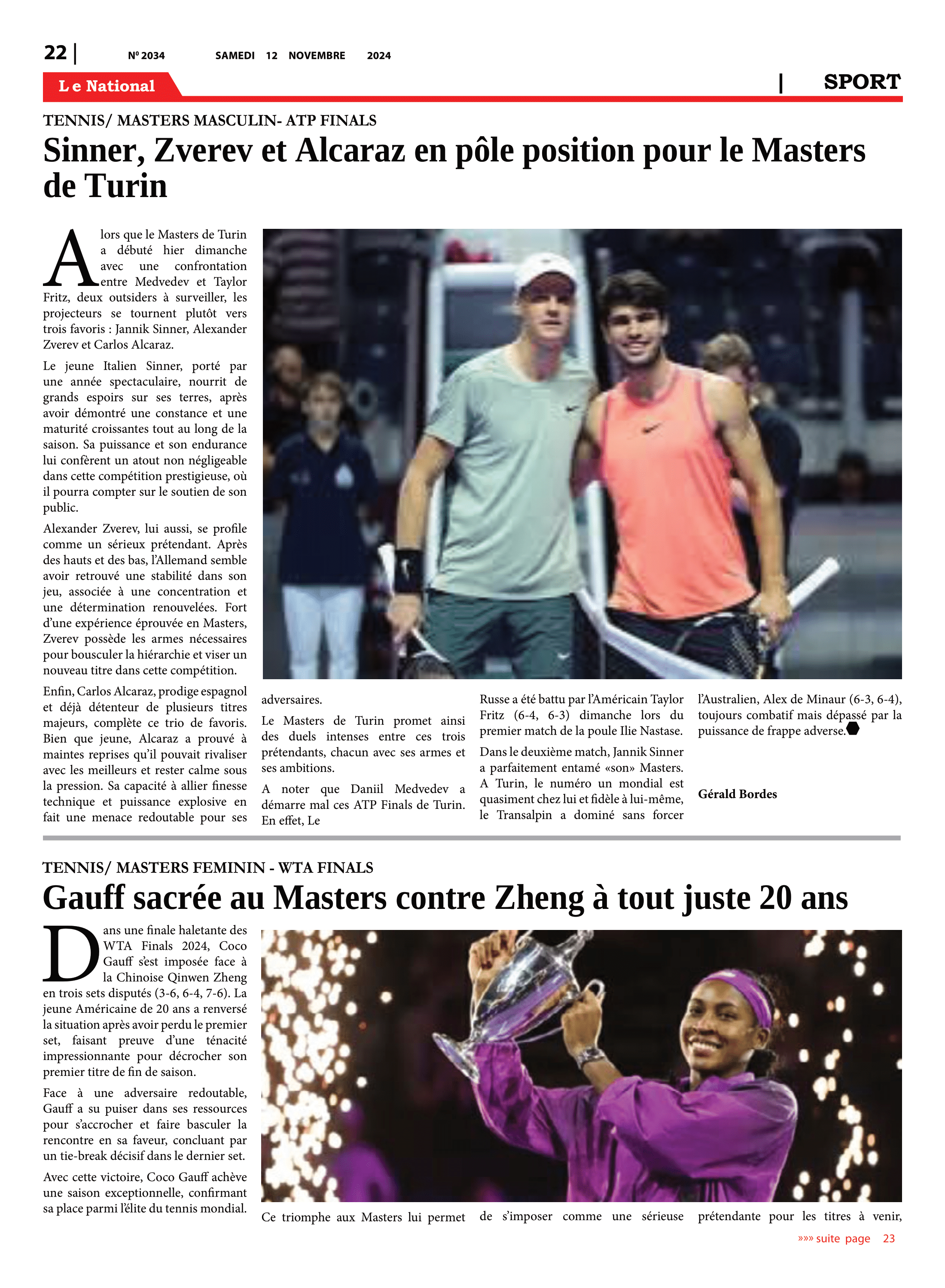 Page 22 de l'édition 2034