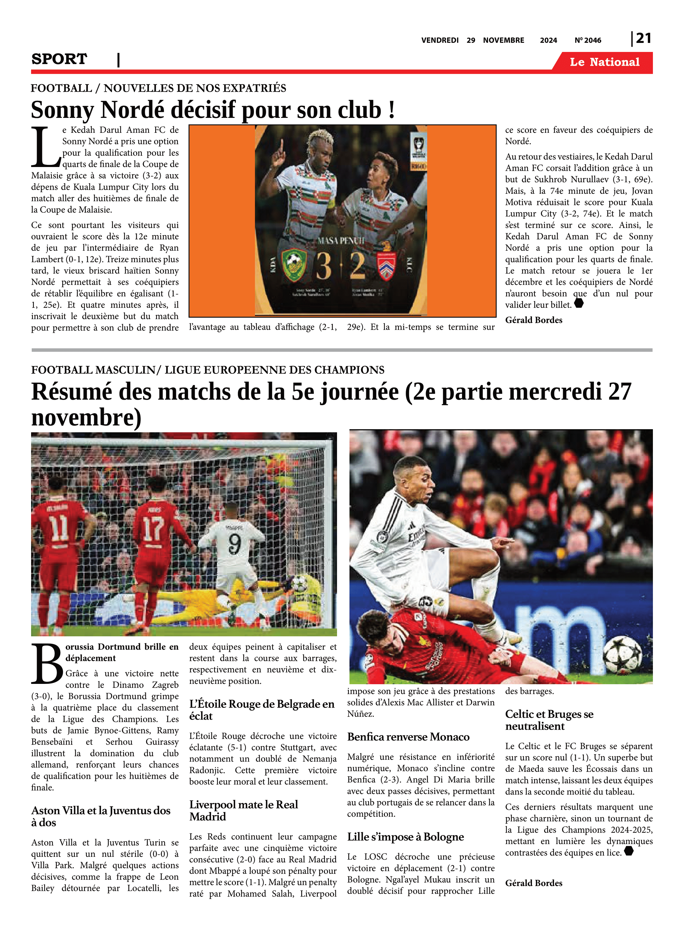 Page 21 de l'édition 2046